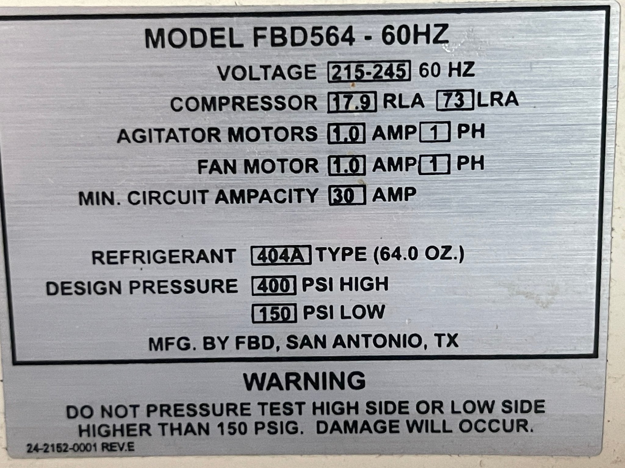 Used FBD 564 Frozen Beverage 4 Flavor Dispenser with Drink Station Stand As - Is 220V - Falcon Restaurant Supply - 10