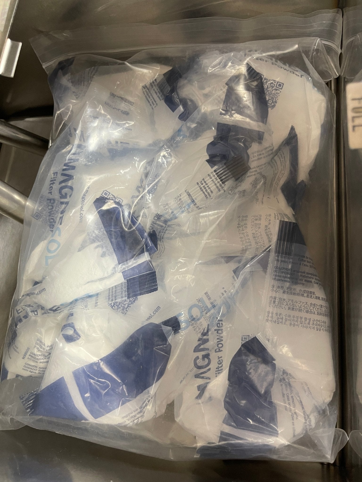 Used RF Hunter ECCO ONE 65lb Capacity Fryer Oil Filter System 120V - Falcon Restaurant Supply - 9