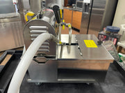 Used RF Hunter ECCO ONE 65lb Capacity Fryer Oil Filter System 120V - Falcon Restaurant Supply - 1