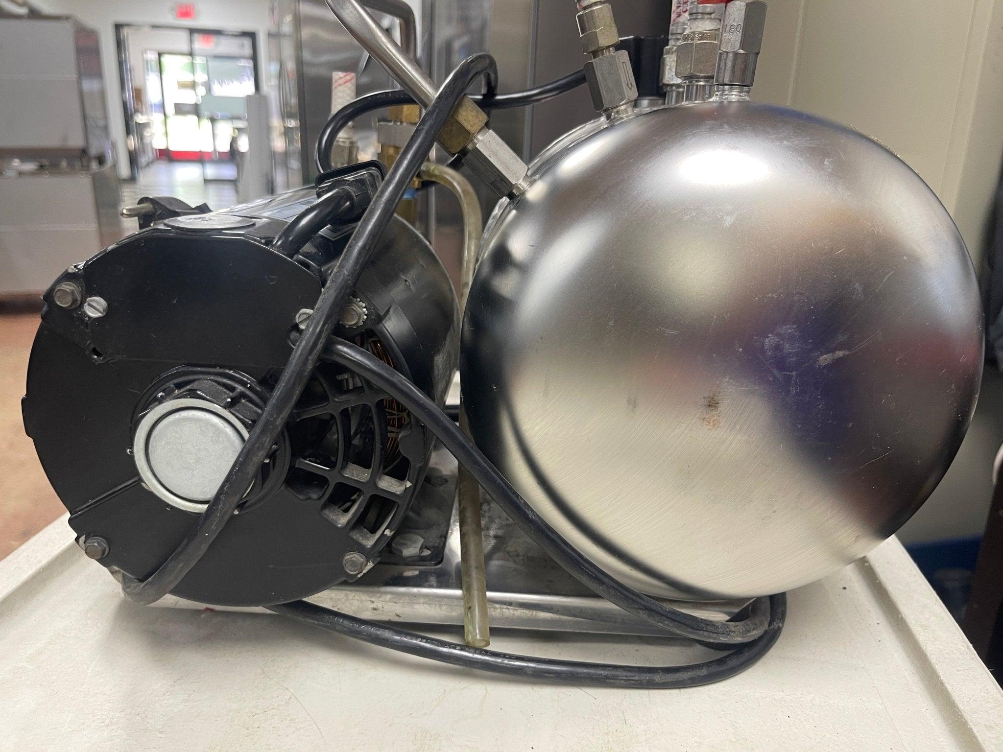 Used McCann's E200397 E - Series Fastflow Drink Carbonator - 115V - Falcon Restaurant Supply - 6