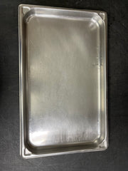Used Vollrath 30012 Super Pan II Full Size 1 1/4" Stainless Steel Steam Table / Hotel Pan