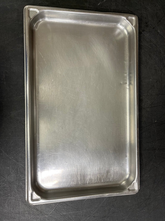 Vollrath 30012 Super Pan II Full Size 1 1/4" Stainless Steel Steam Table / Hotel Pan