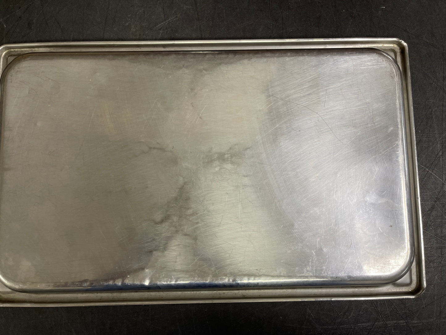 Vollrath 30012 Super Pan II Full Size 1 1/4" Stainless Steel Steam Table / Hotel Pan