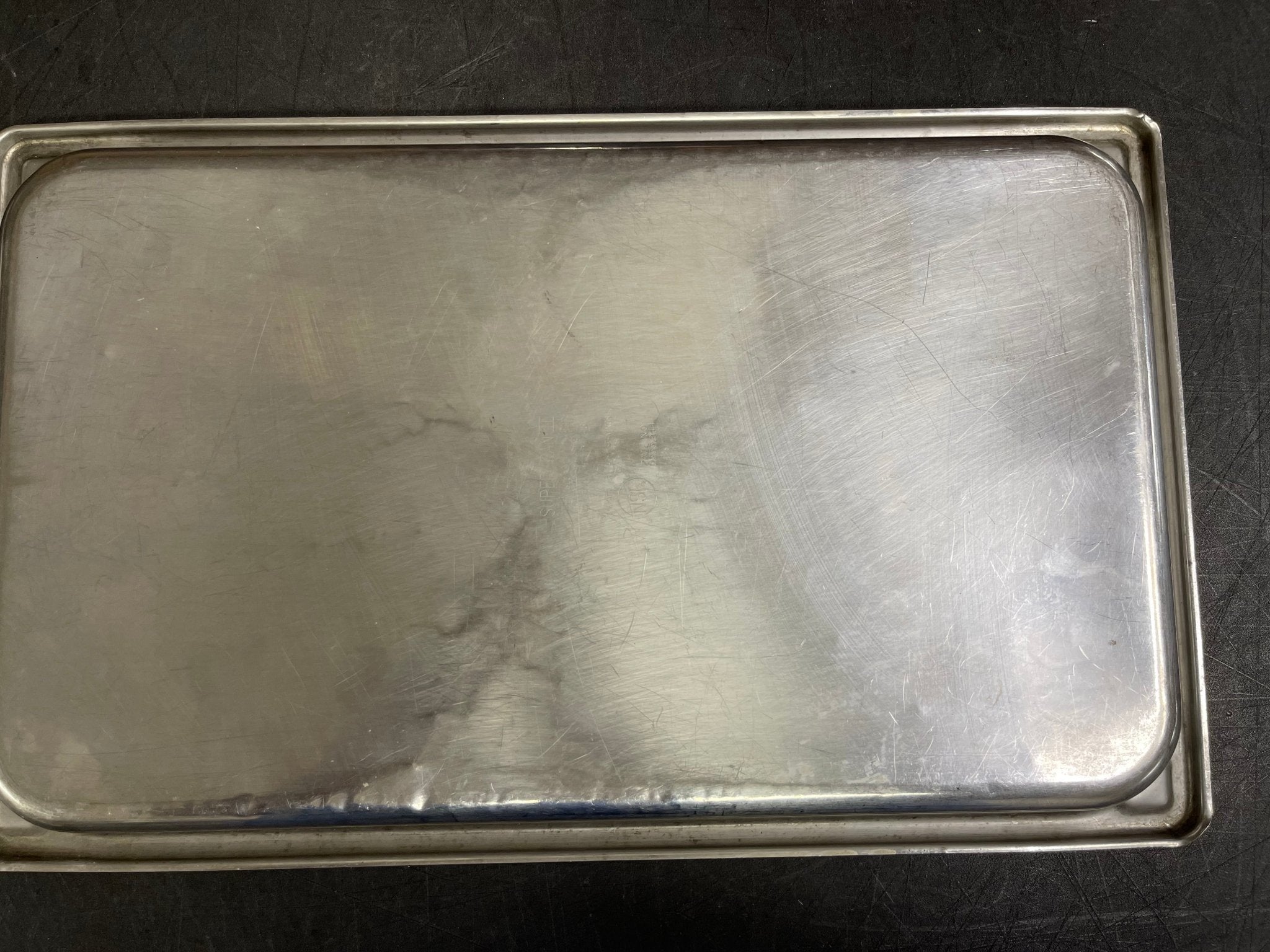 Used Vollrath 30012 Super Pan II Full Size 1 1/4" Stainless Steel Steam Table / Hotel Pan - Falcon Restaurant Supply - 4