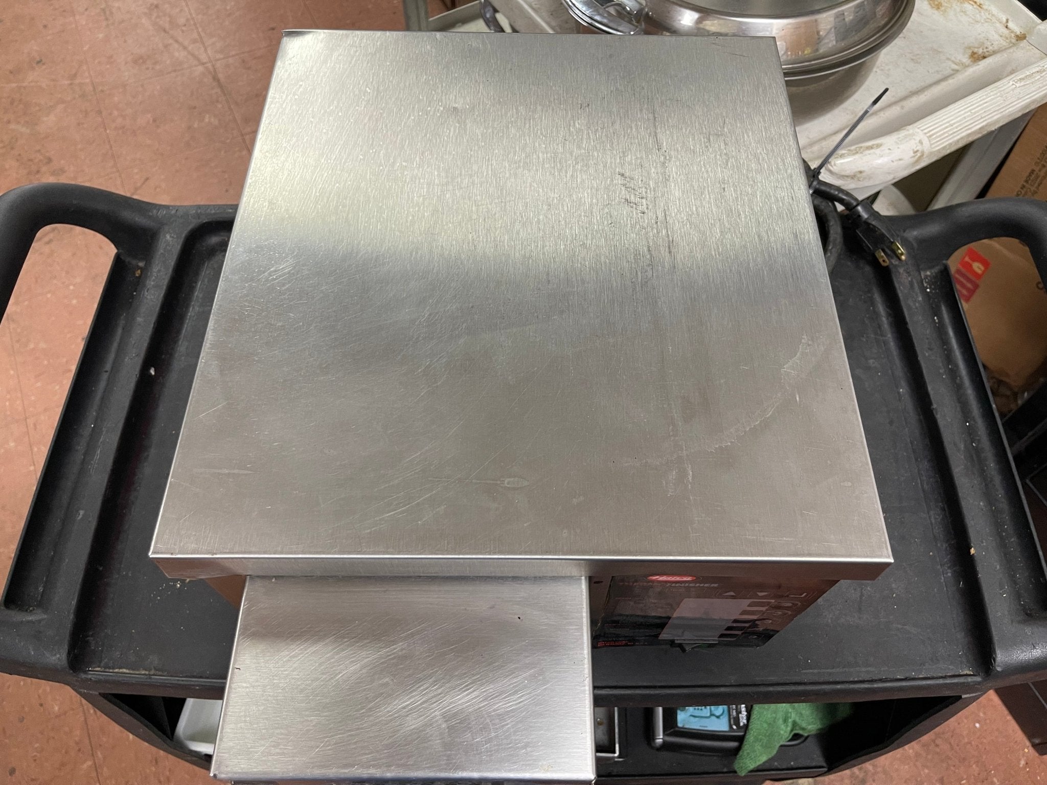 Used Hatco TF - 2005 Electric Cheese Melter Toaster Warmer Finisher 240V - Falcon Restaurant Supply - 4