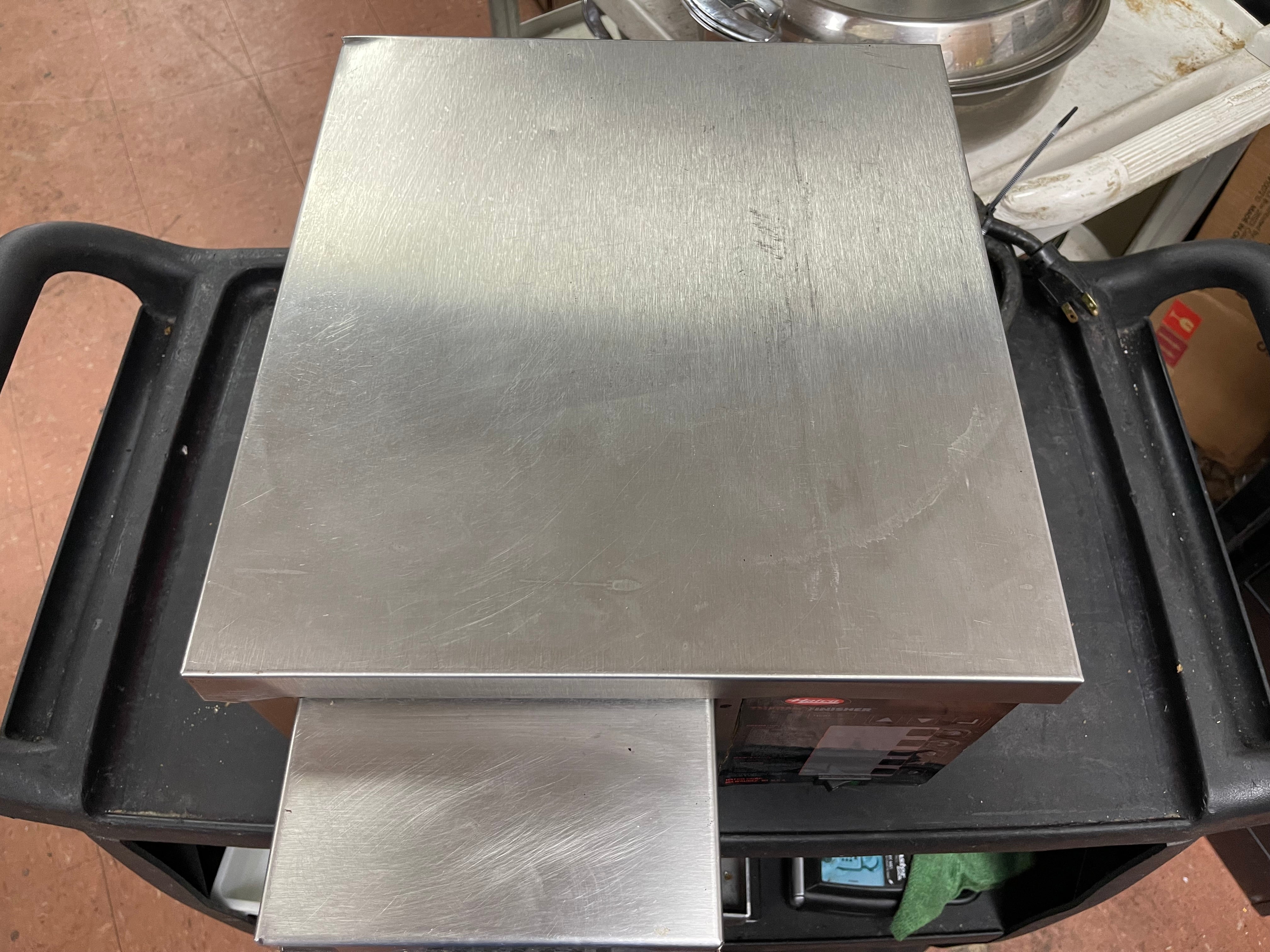 Used Hatco TF-2005 Electric Cheese Melter Toaster Warmer Finisher 240V