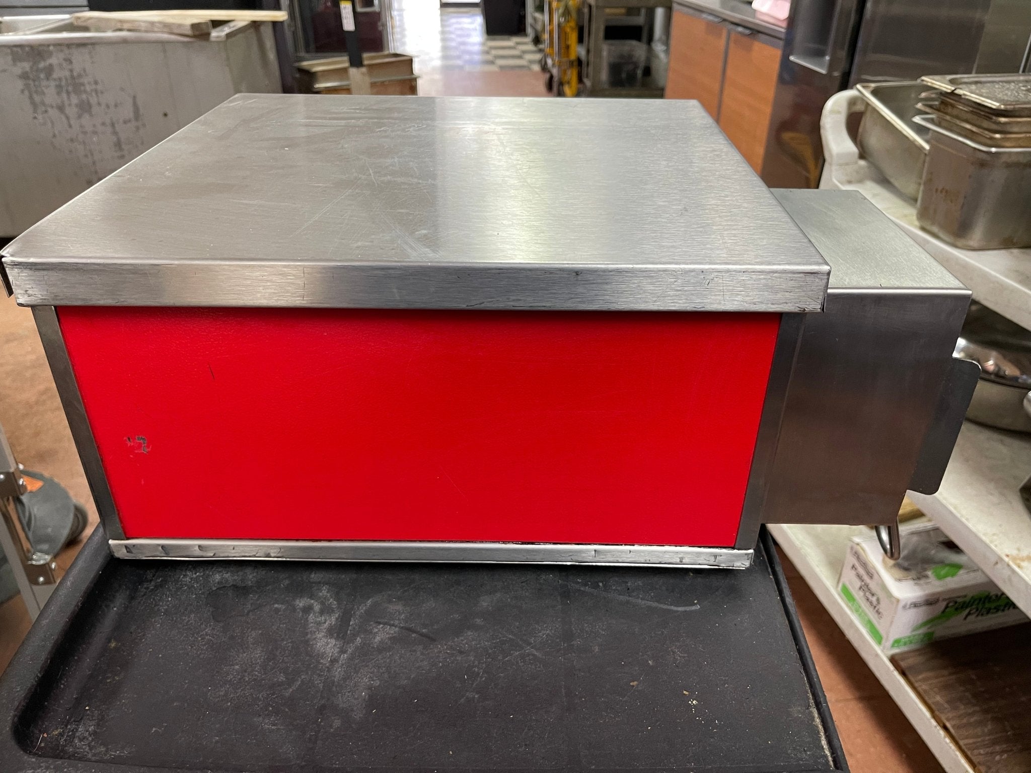 Used Hatco TF - 2005 Electric Cheese Melter Toaster Warmer Finisher 240V - Falcon Restaurant Supply - 5