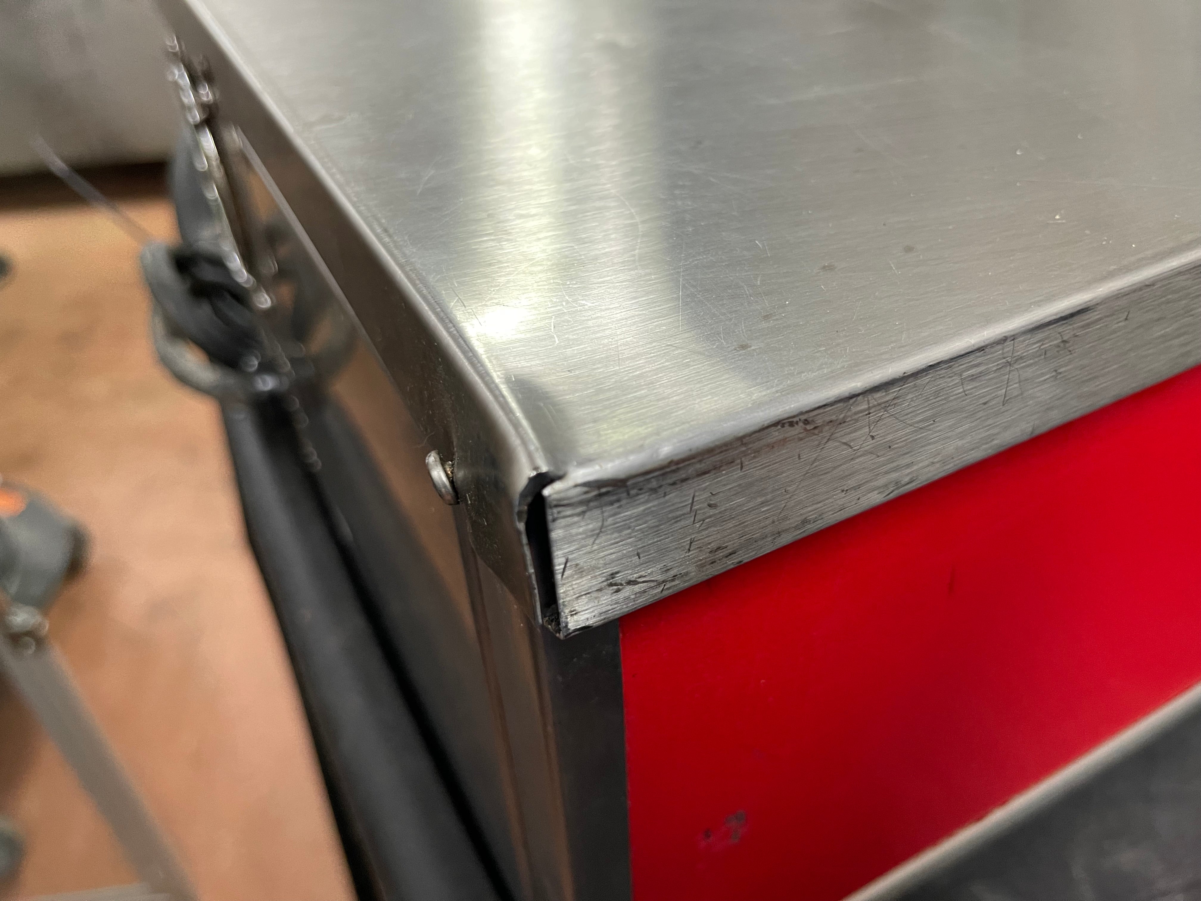 Used Hatco TF-2005 Electric Cheese Melter Toaster Warmer Finisher 240V