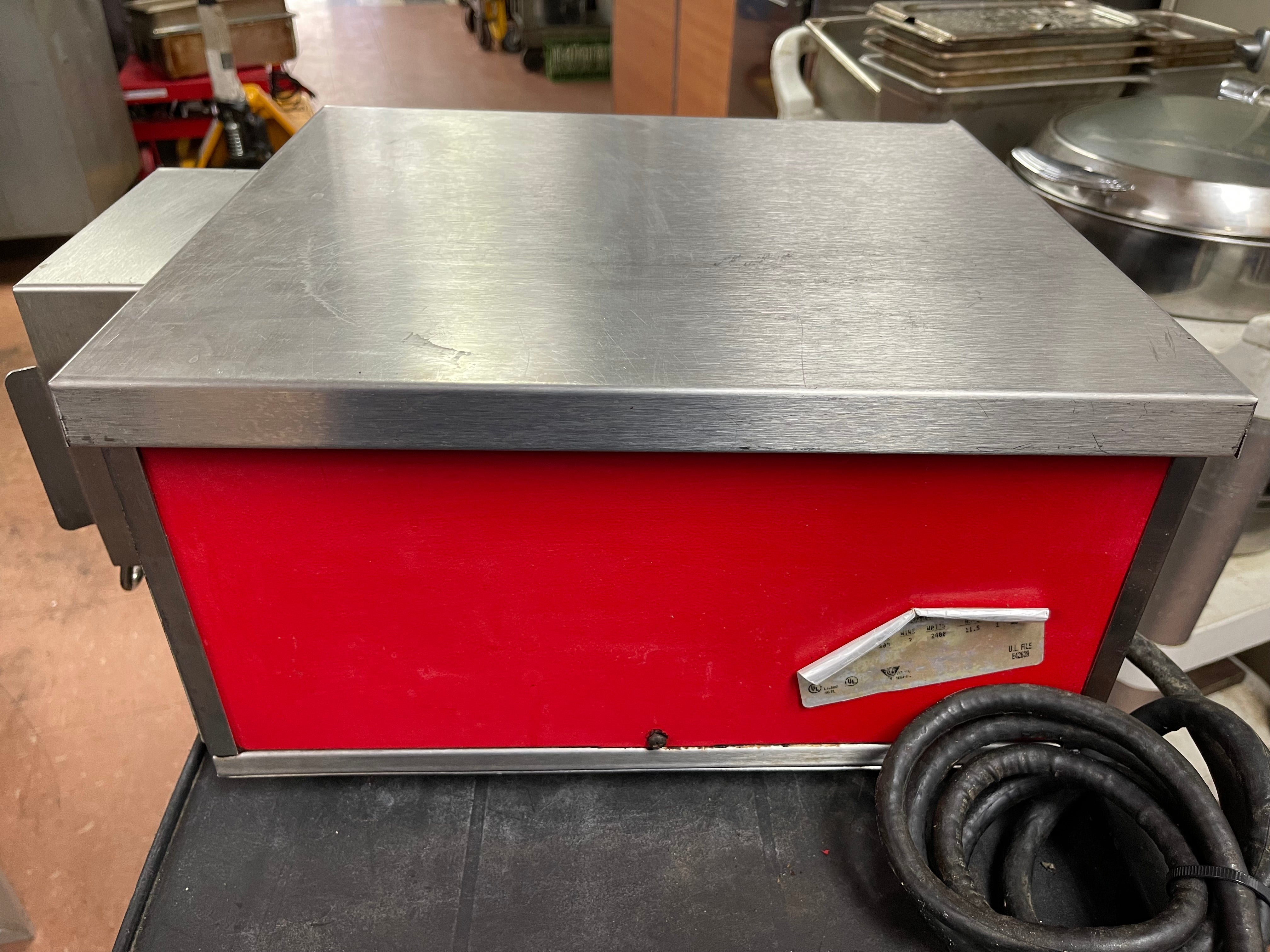 Used Hatco TF-2005 Electric Cheese Melter Toaster Warmer Finisher 240V