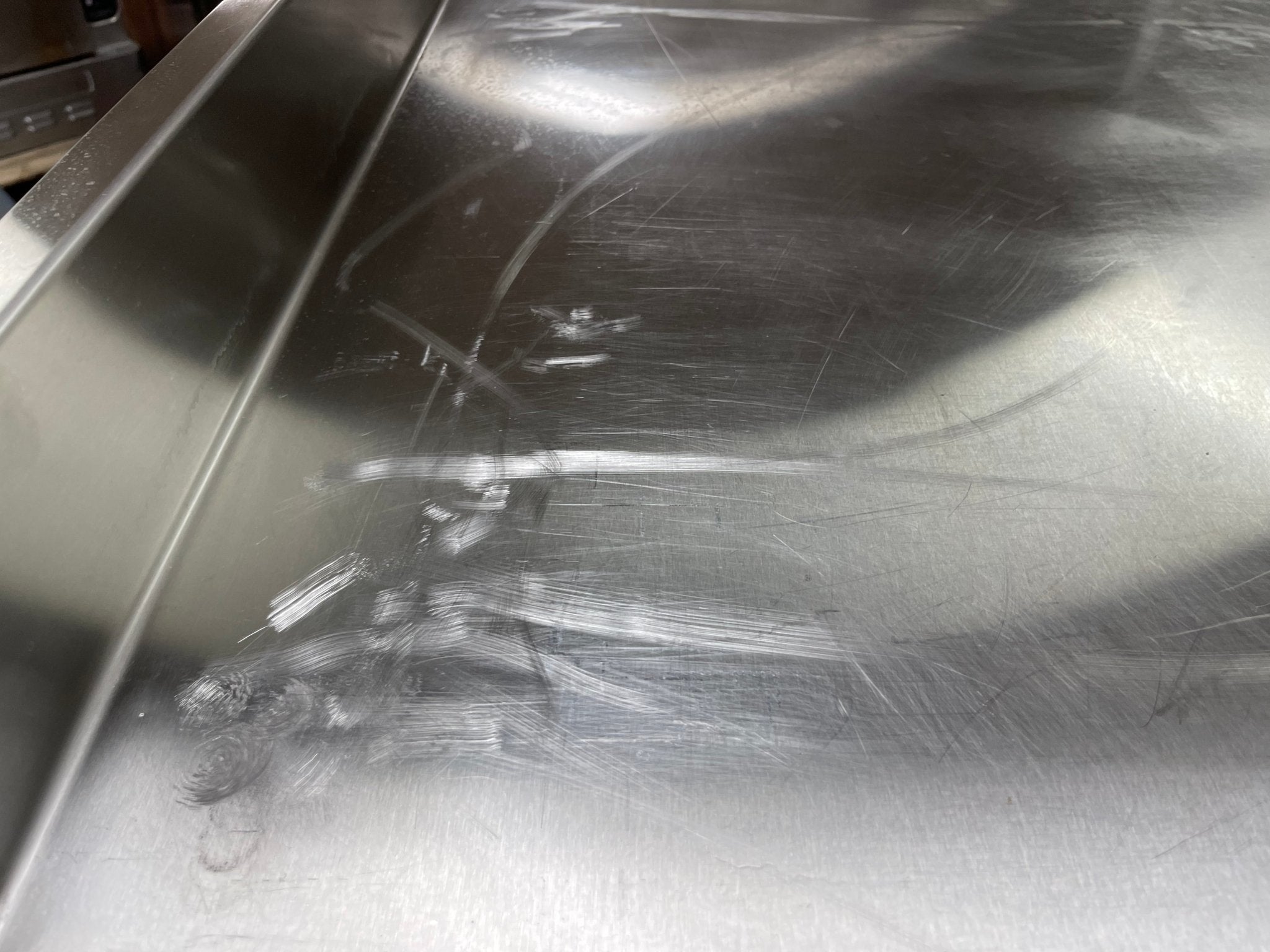 Used Duke RUF-48 Standard Refrigerated Work Top 2 Door Back Counter 120V