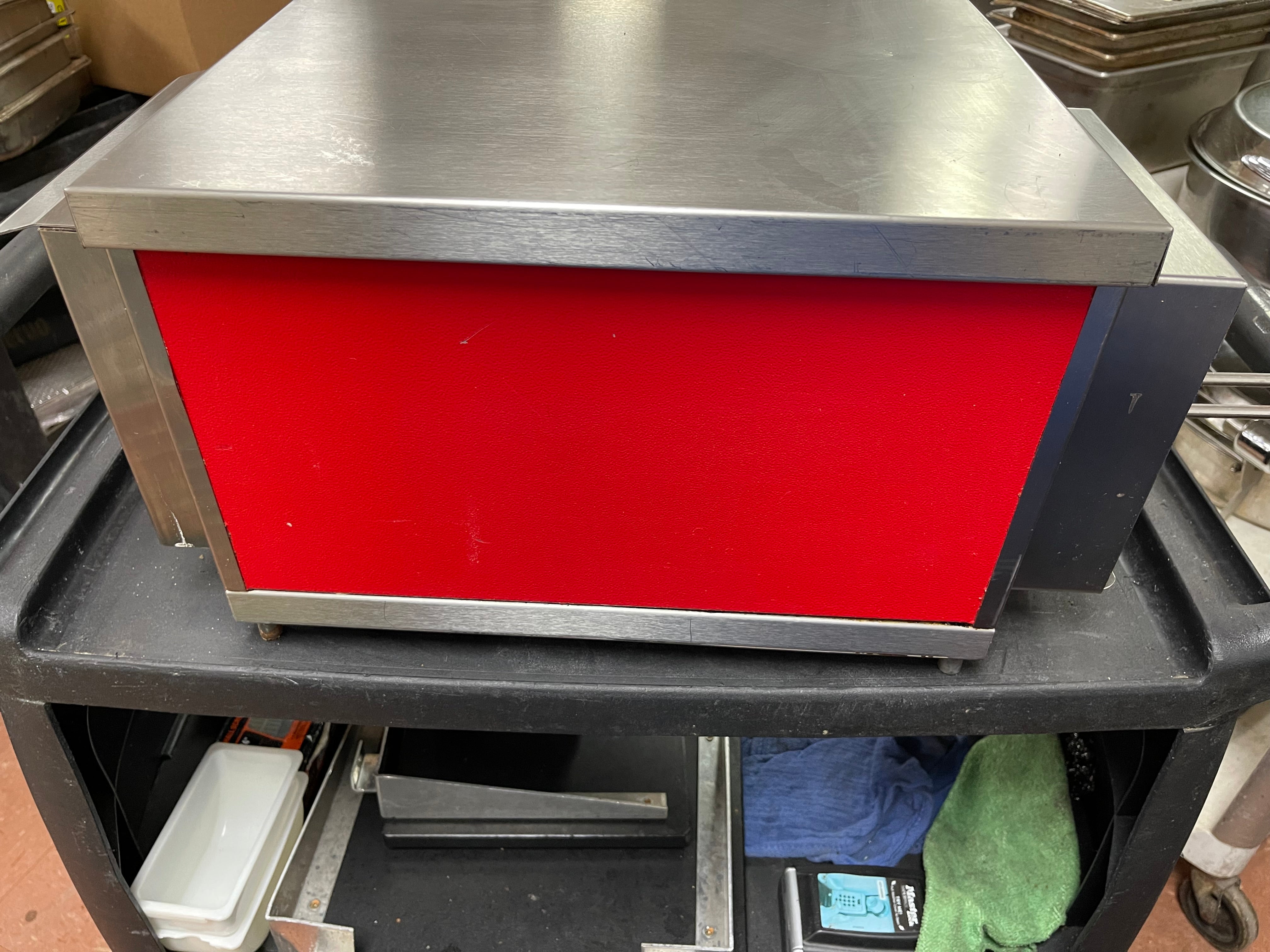 Used Hatco Thermo Food Finisher Warmer Melter Toaster TF-2010 220V