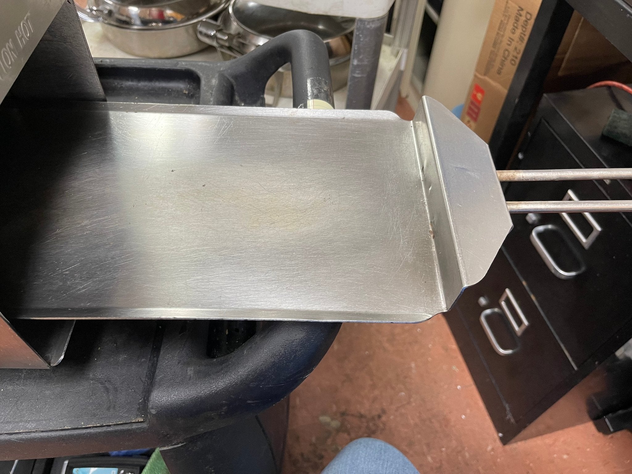 Used Hatco Thermo Food Finisher Warmer Melter Toaster TF - 2010 220V - Falcon Restaurant Supply - 9