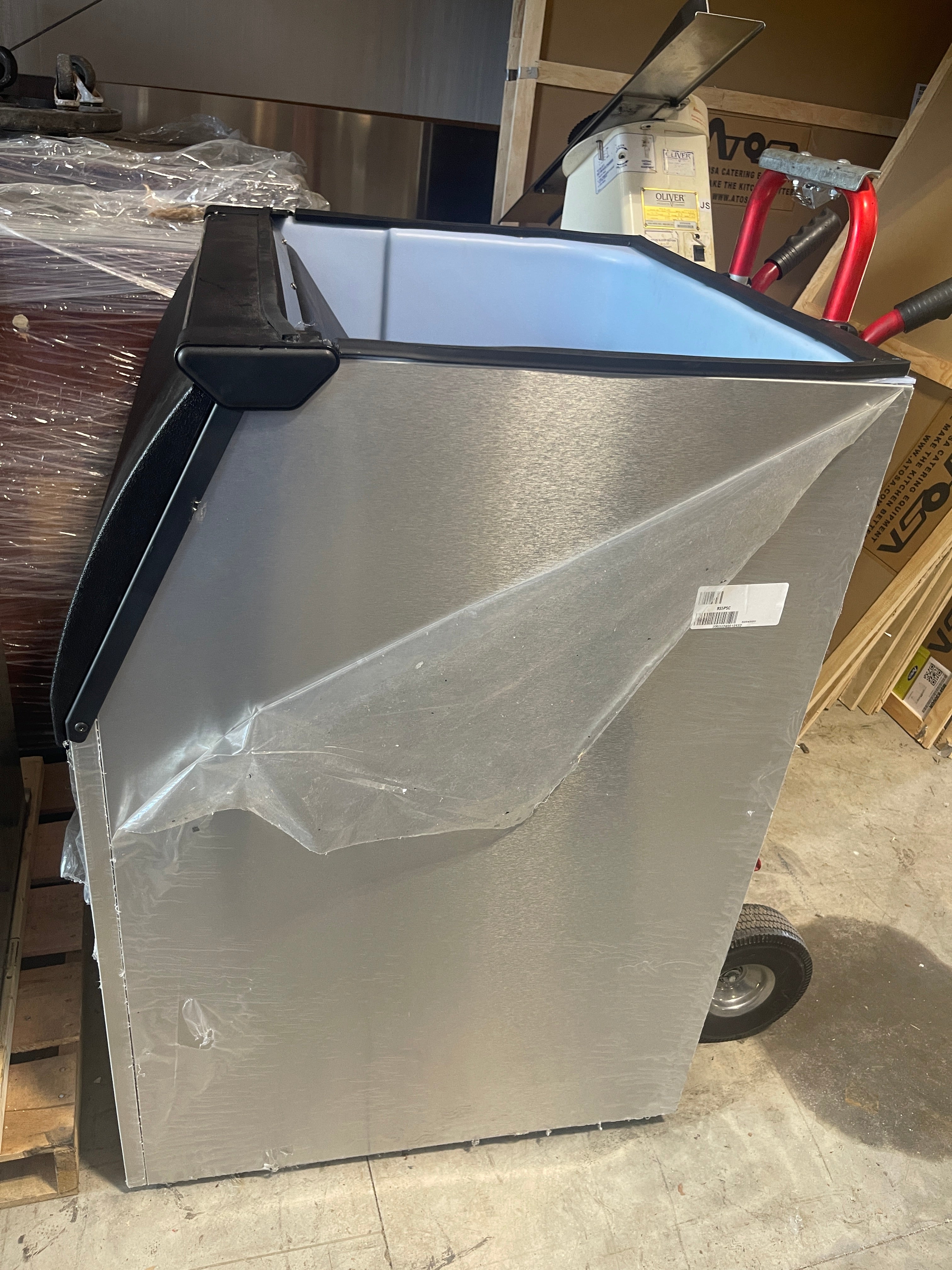 New Ice-O-Matic B55PSV Ice Machine Storage Bin - 510lb