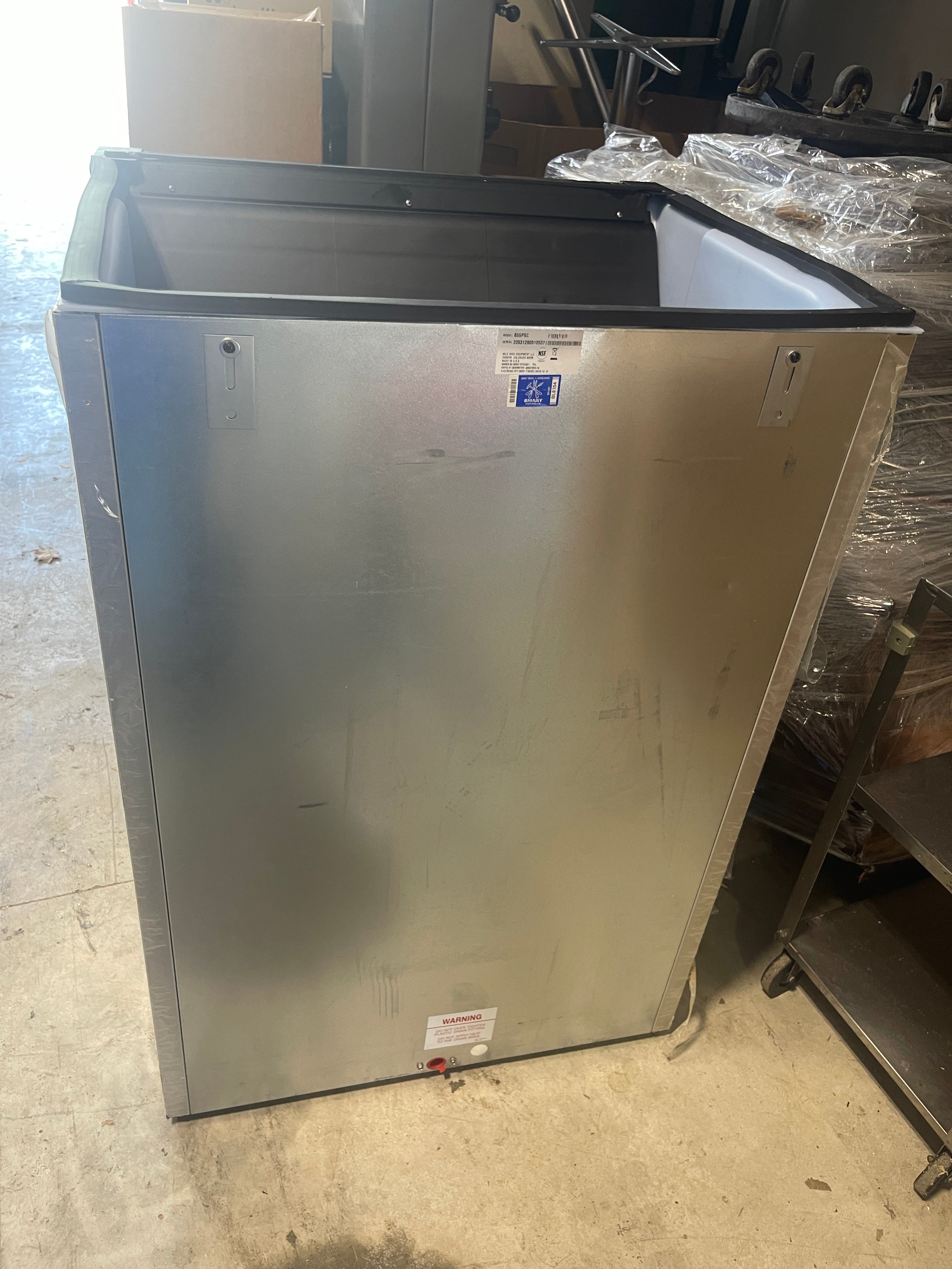 New Ice-O-Matic B55PSV Ice Machine Storage Bin - 510lb