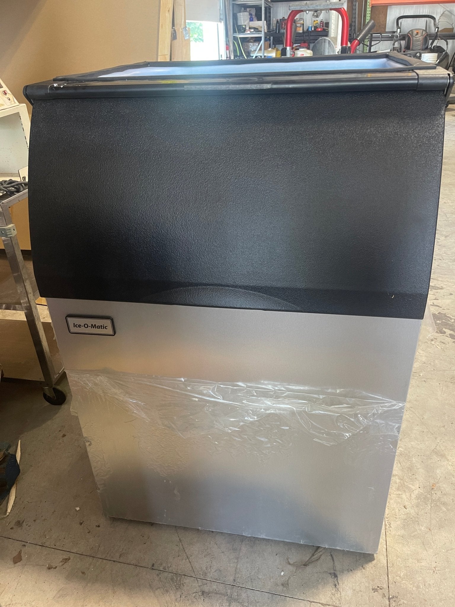 New Ice - O - Matic B55PSV Ice Machine Storage Bin - 510lb - Falcon Restaurant Supply - 1