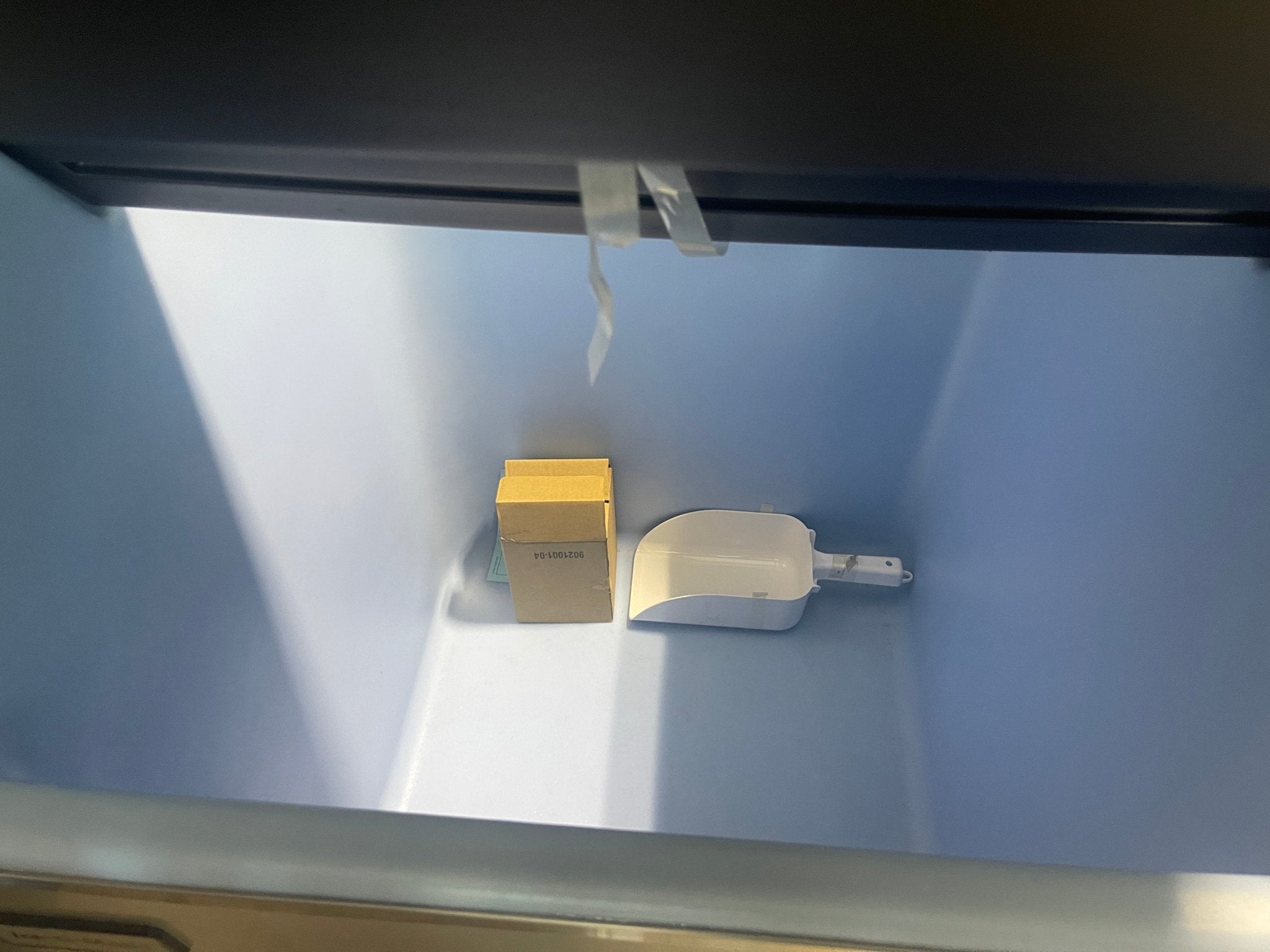 New Ice - O - Matic B55PSV Ice Machine Storage Bin - 510lb - Falcon Restaurant Supply - 6