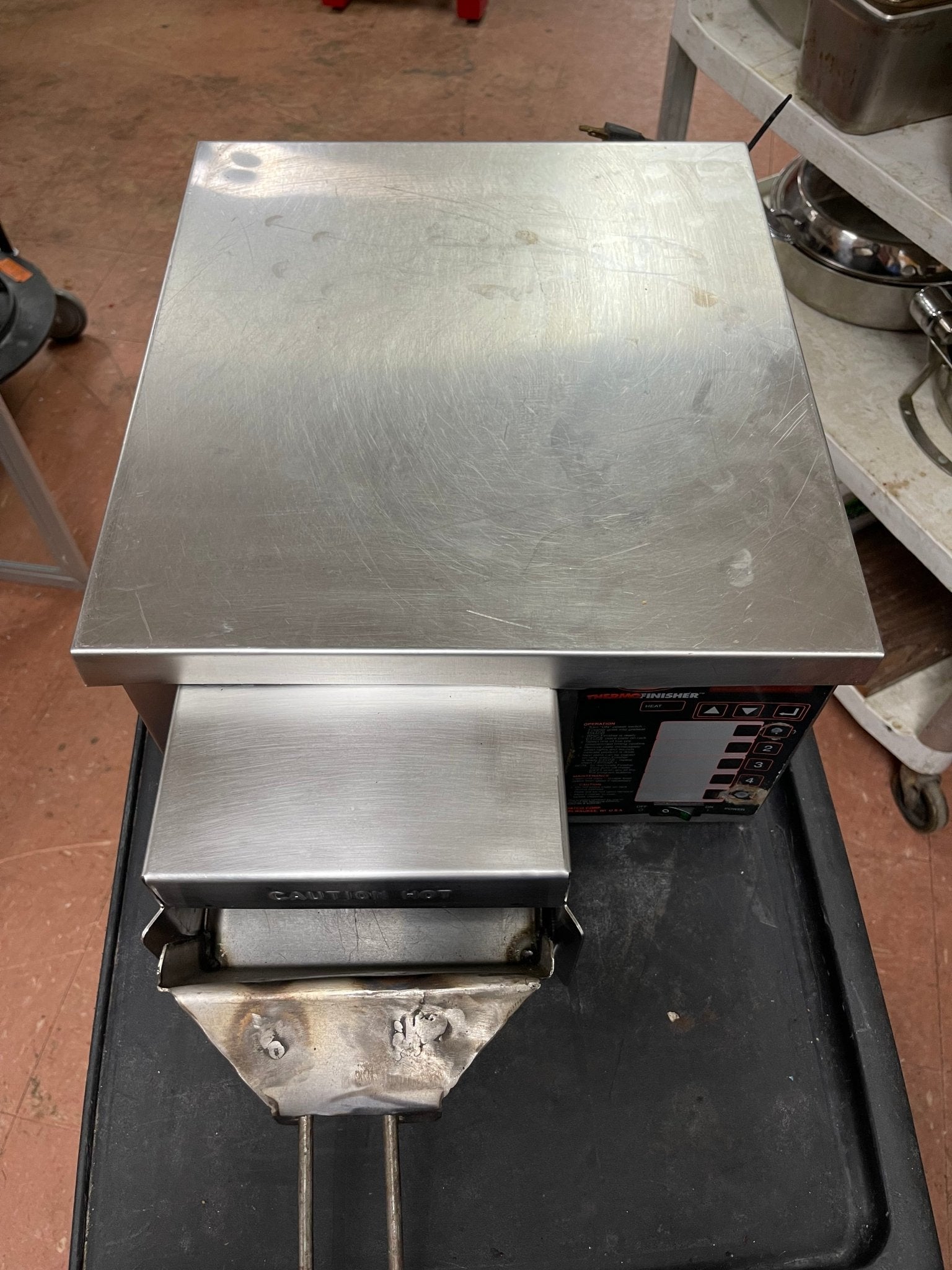 Used Hatco TF - 2005 Electric Cheese Melter Toaster Warmer Finisher 240V - Falcon Restaurant Supply - 3