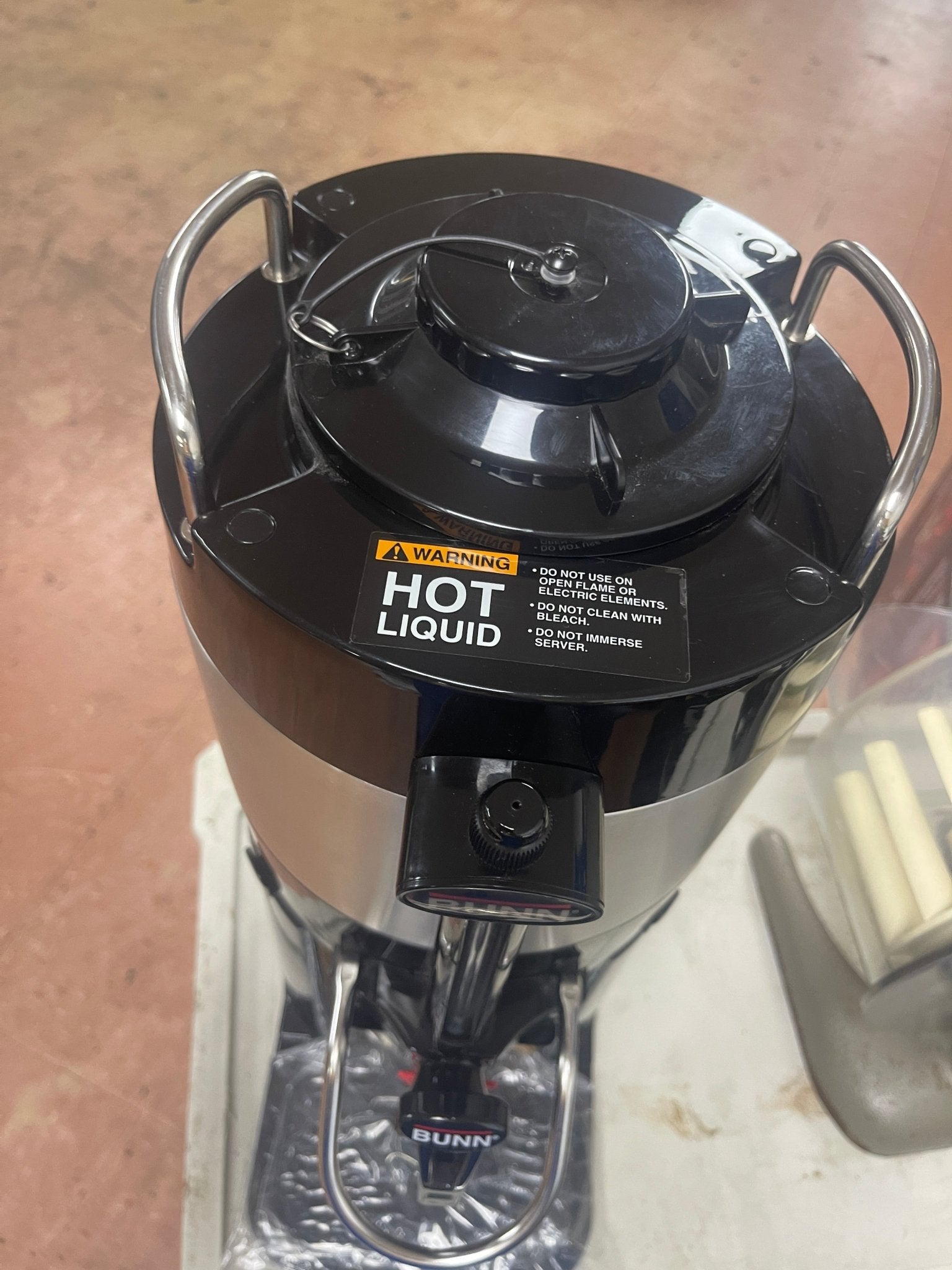 New Bunn 39500.0207 1 Gallon TF Insulated Coffee Server Dispenser