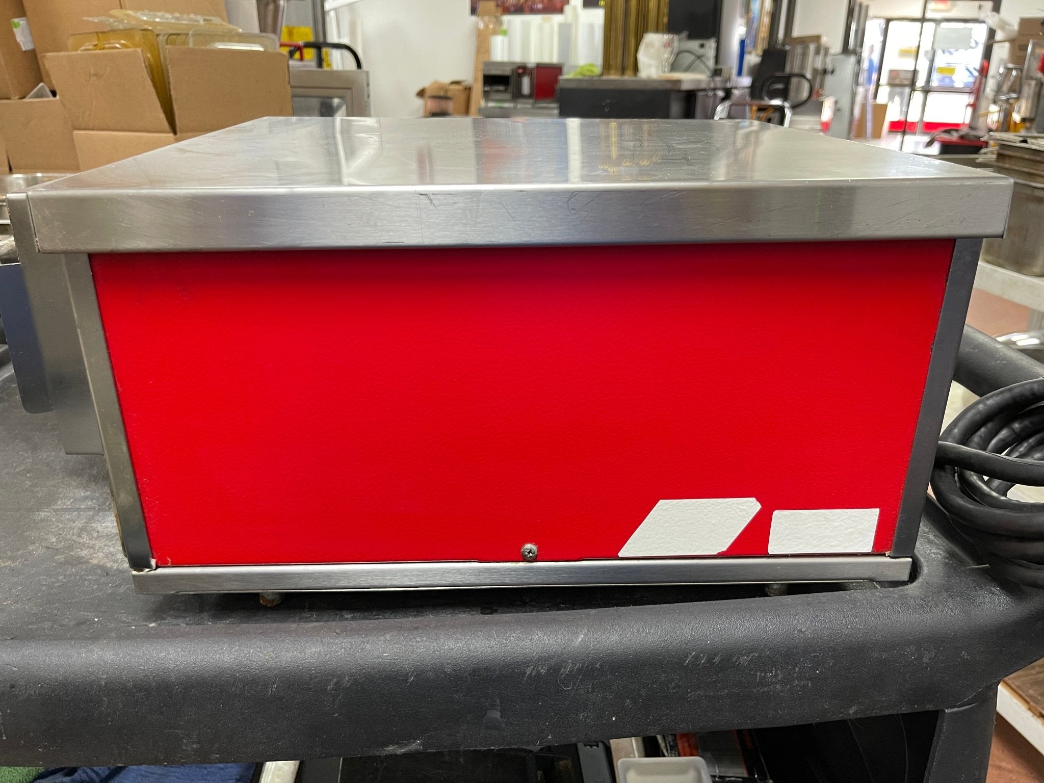 Used Hatco TF - 2005 Electric Cheese Melter Toaster Warmer Finisher 240V - Falcon Restaurant Supply - 5