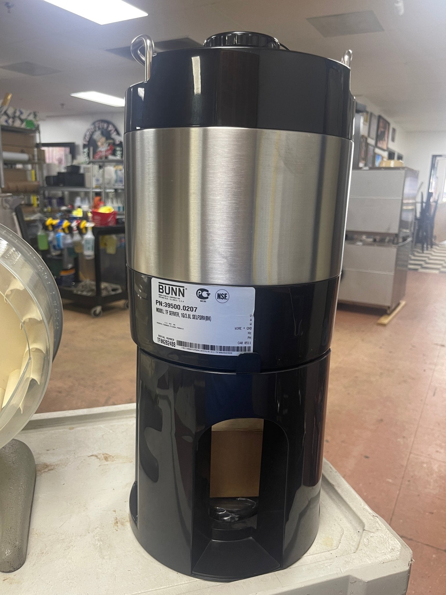 New Bunn 39500.0207 1 Gallon TF Insulated Coffee Server Dispenser