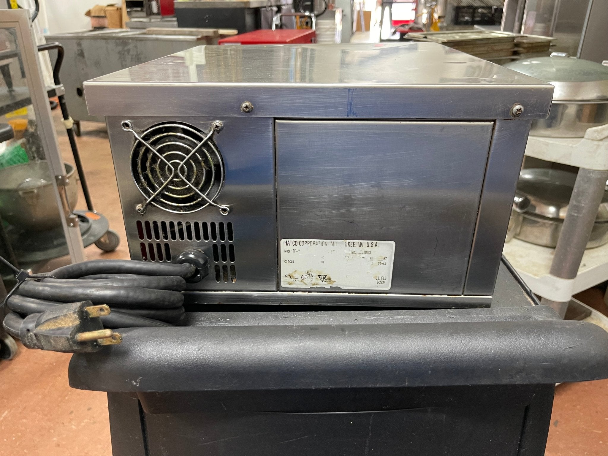 Used Hatco TF - 2005 Electric Cheese Melter Toaster Warmer Finisher 240V - Falcon Restaurant Supply - 6