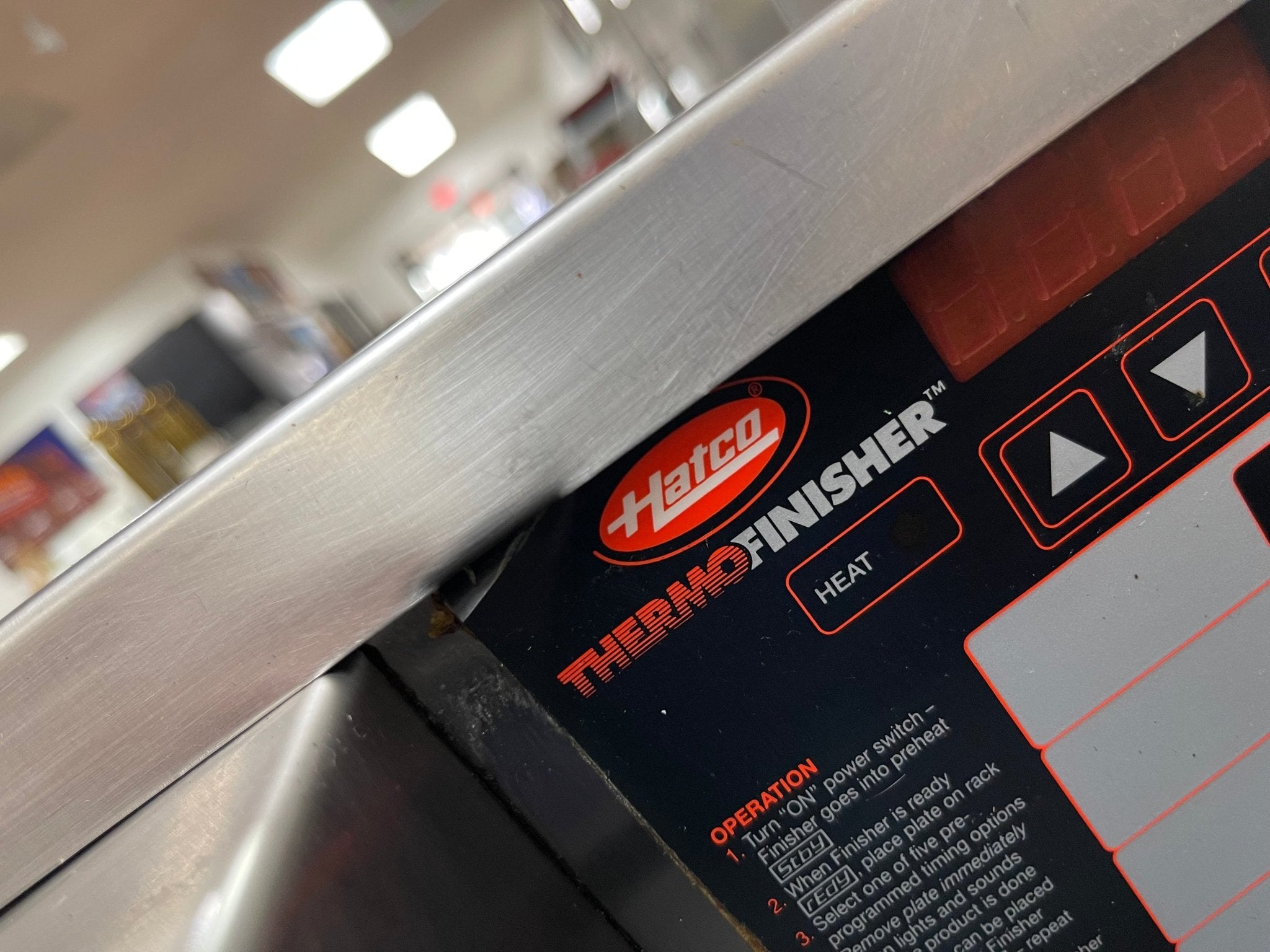 Used Hatco TF - 2005 Electric Cheese Melter Toaster Warmer Finisher 240V - Falcon Restaurant Supply - 12