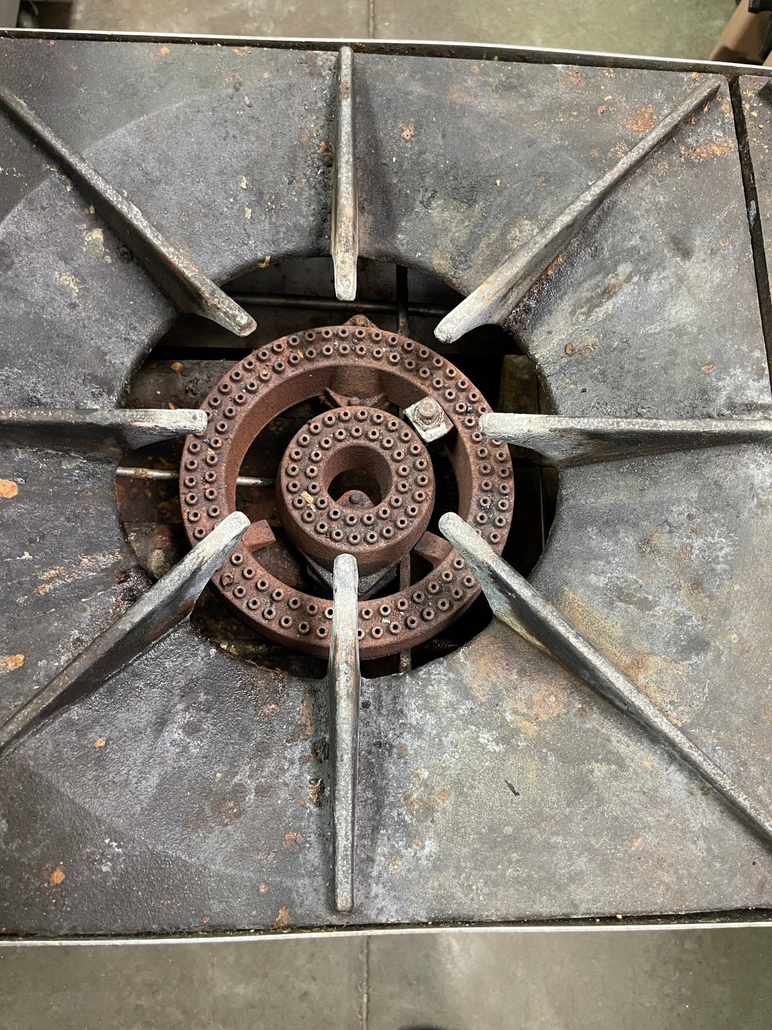 Used Jade Range JSP - 182 2 Burner Commercial Stock Pot Range, Natural Gas - Falcon Restaurant Supply - 4