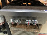 Used Jade Range JSP-182 2 Burner Commercial Stock Pot Range, Natural Gas