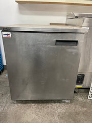 Delfield 406P 5.7 CU. FT 1 Door Stainless Undercounter Refrigerator 120V