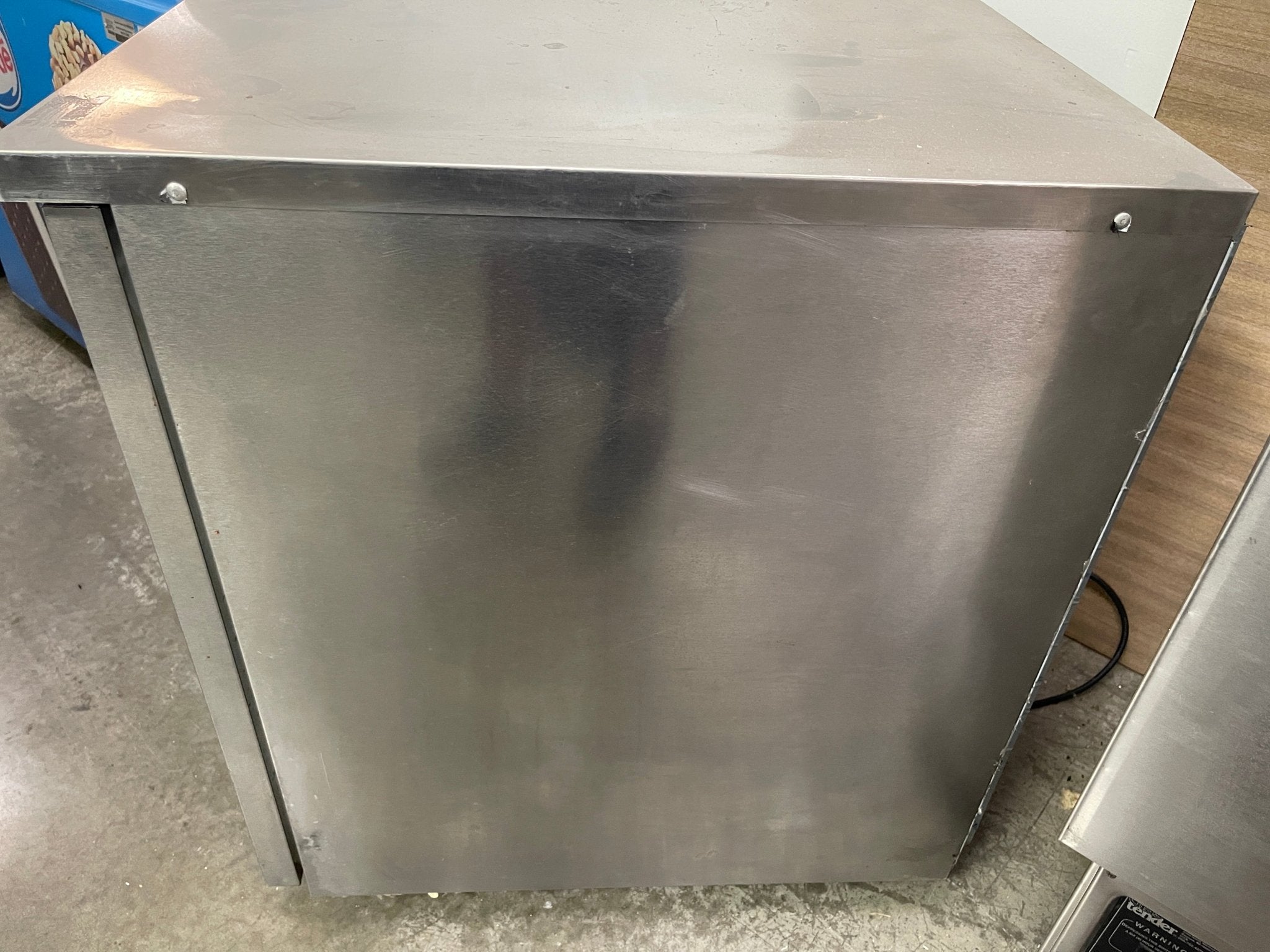 Delfield 406P 5.7 CU. FT 1 Door Stainless Undercounter Refrigerator 120V - Falcon Restaurant Supply - 5