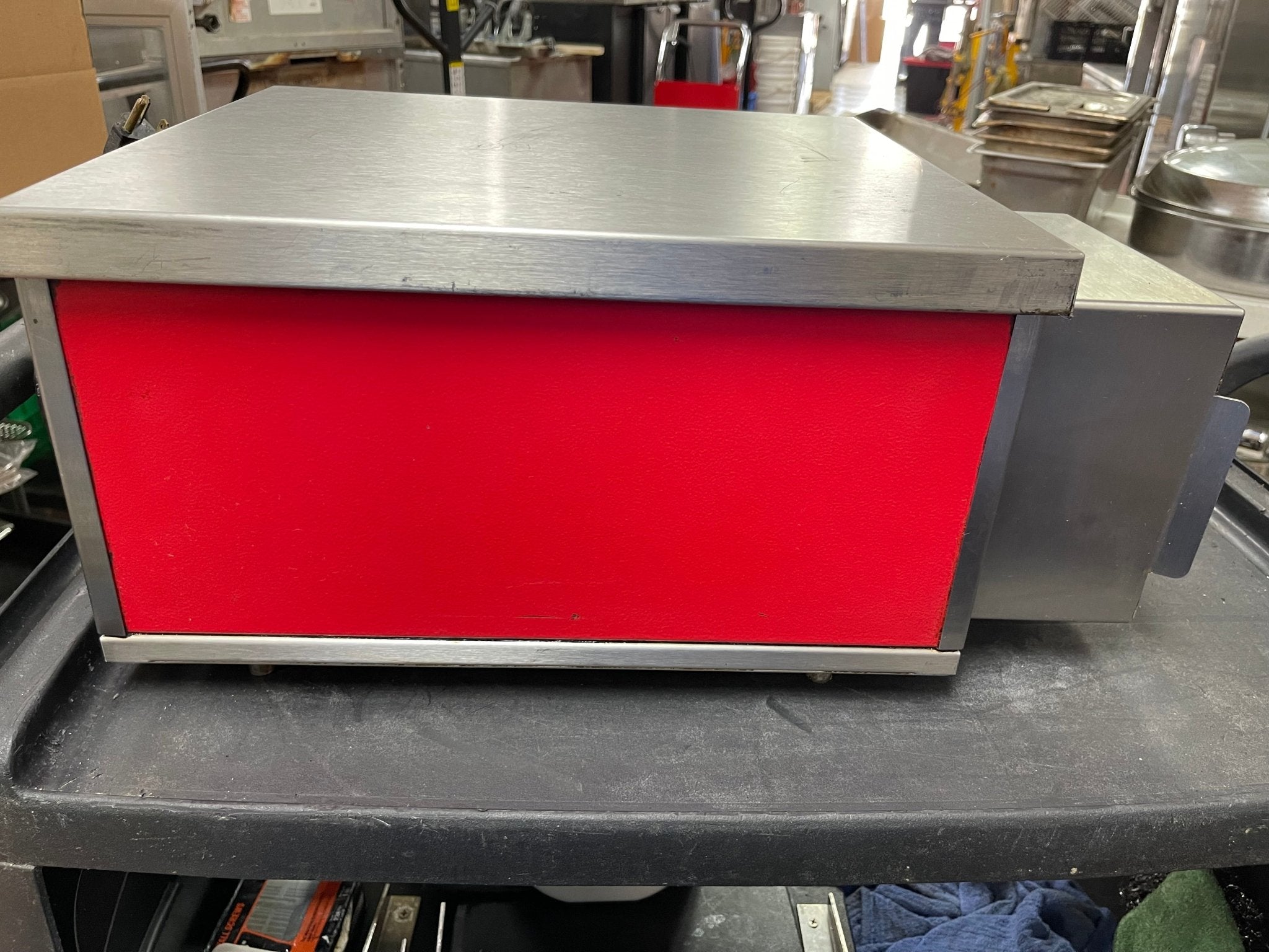 Used Hatco TF - 2005 Electric Cheese Melter Toaster Warmer Finisher 240V - Falcon Restaurant Supply - 6