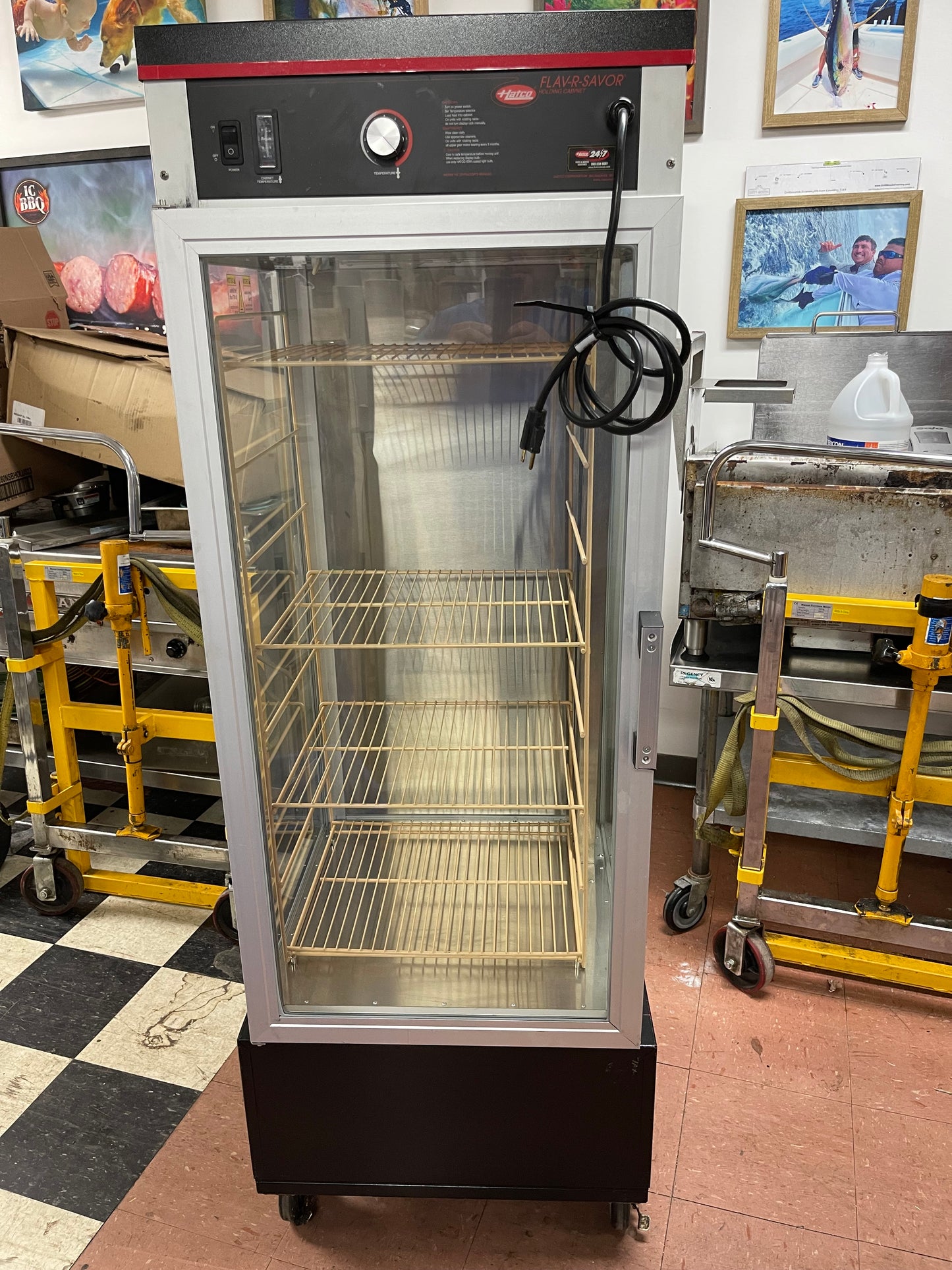 Used Hatco PFST-1X Full Height Pizza Non Insulated Heated Holding Warming Cabinet 120v