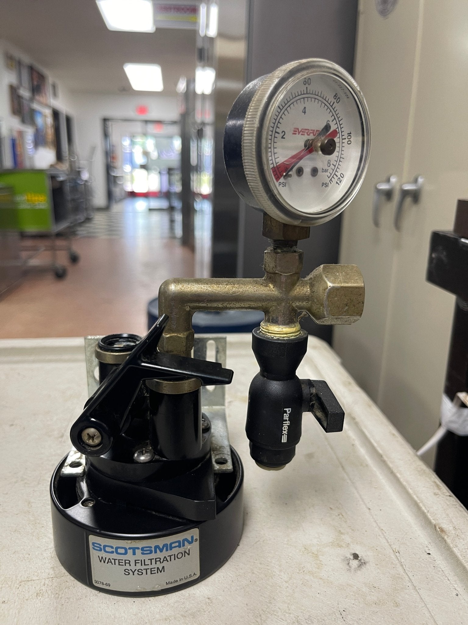 Used Scotsman Everpure 3078 - 69 Ice Machine Water Filter Housing - Falcon Restaurant Supply - 2