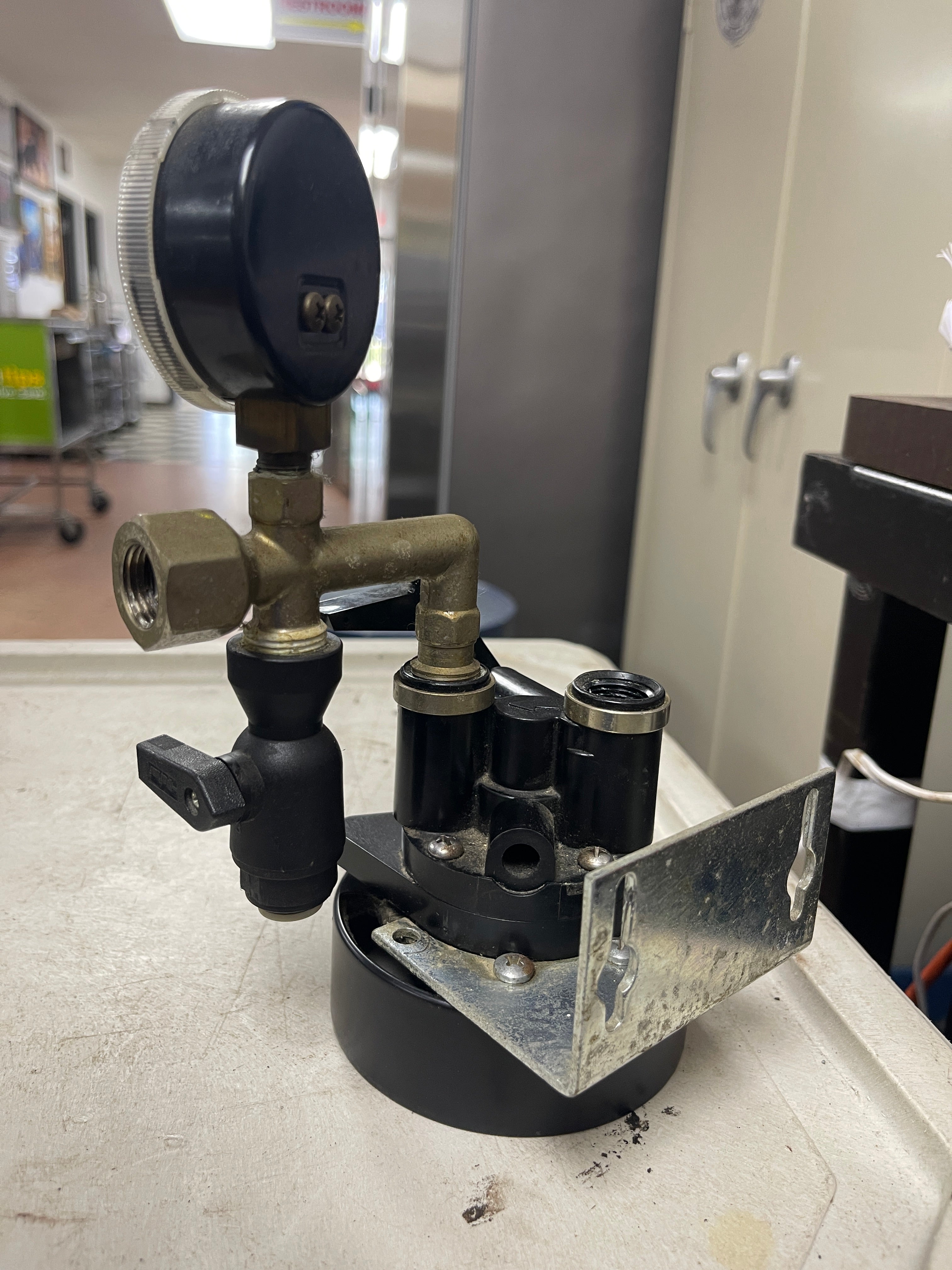 Used Scotsman Everpure 3078-69 Ice Machine Water Filter Housing