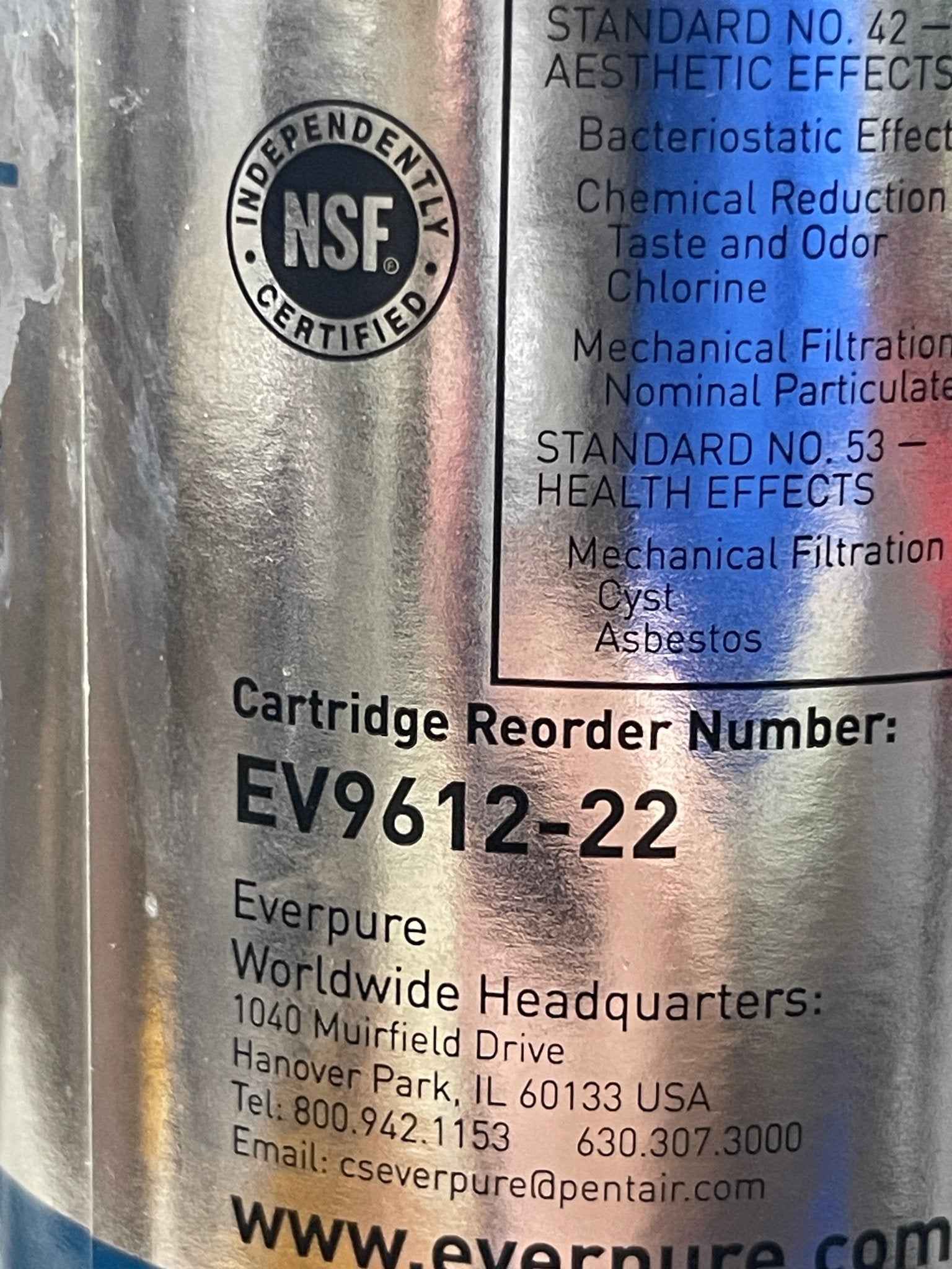 Used Scotsman Everpure 3078 - 69 Ice Machine Water Filter Housing - Falcon Restaurant Supply - 4
