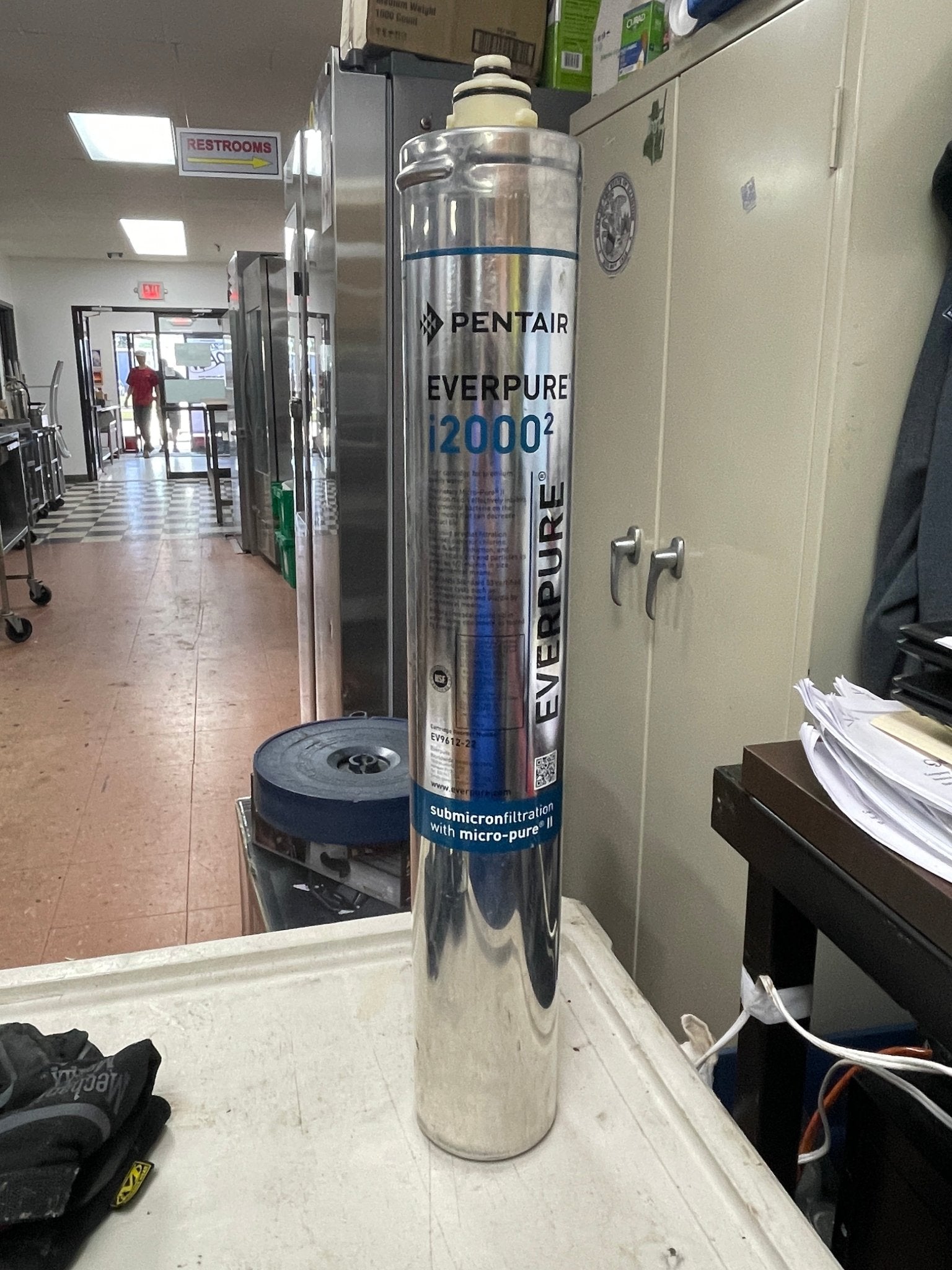 Used Scotsman Everpure 3078 - 69 Ice Machine Water Filter Housing - Falcon Restaurant Supply - 5