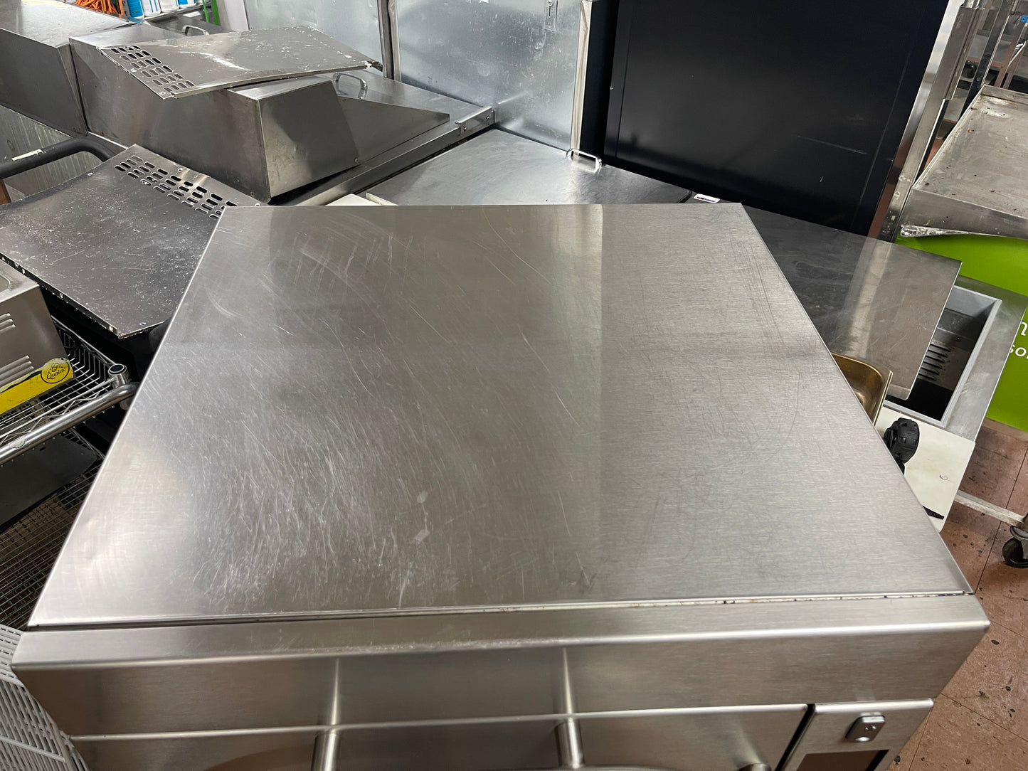 Used 2014 Amana Menumaster MXP22QT Accelerated Oven 220V - 1049Hrs