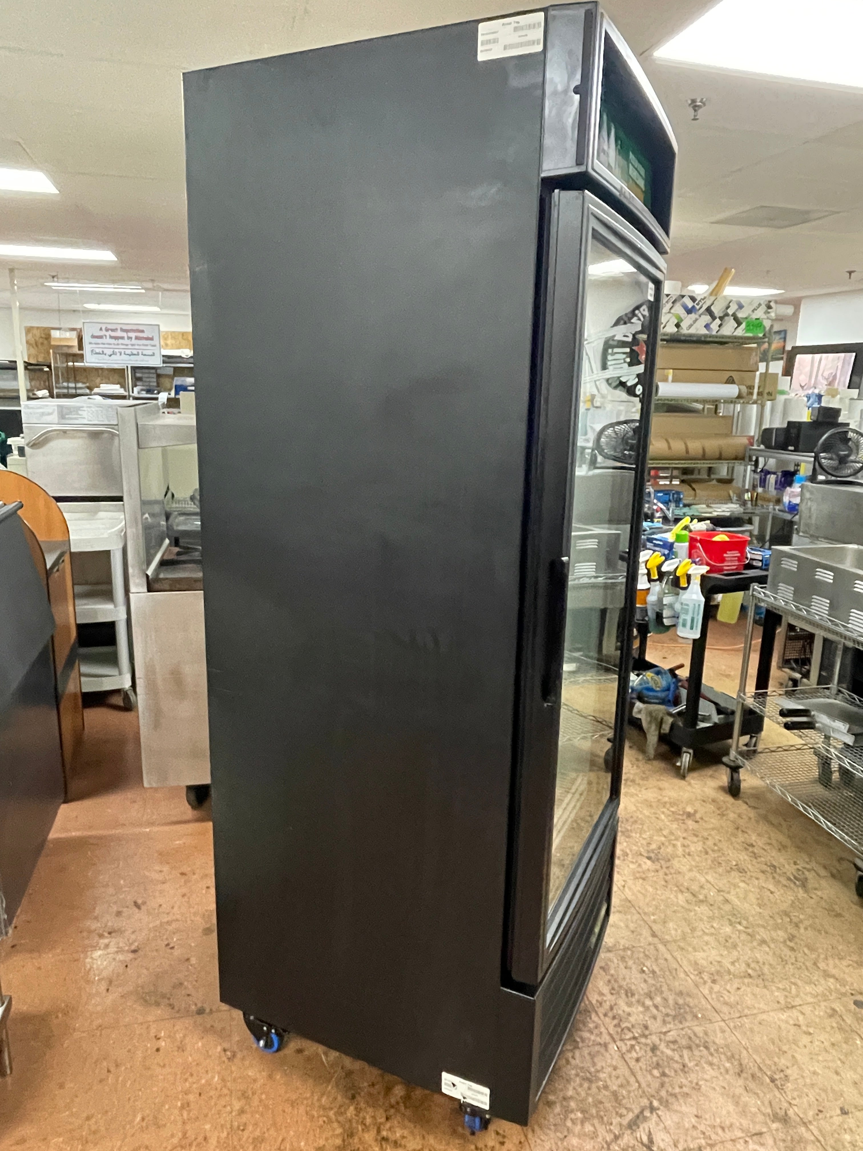 Used 2015 30" True GDM-26-LD Refrigerated Reach In Glass Door Merchandiser 120V