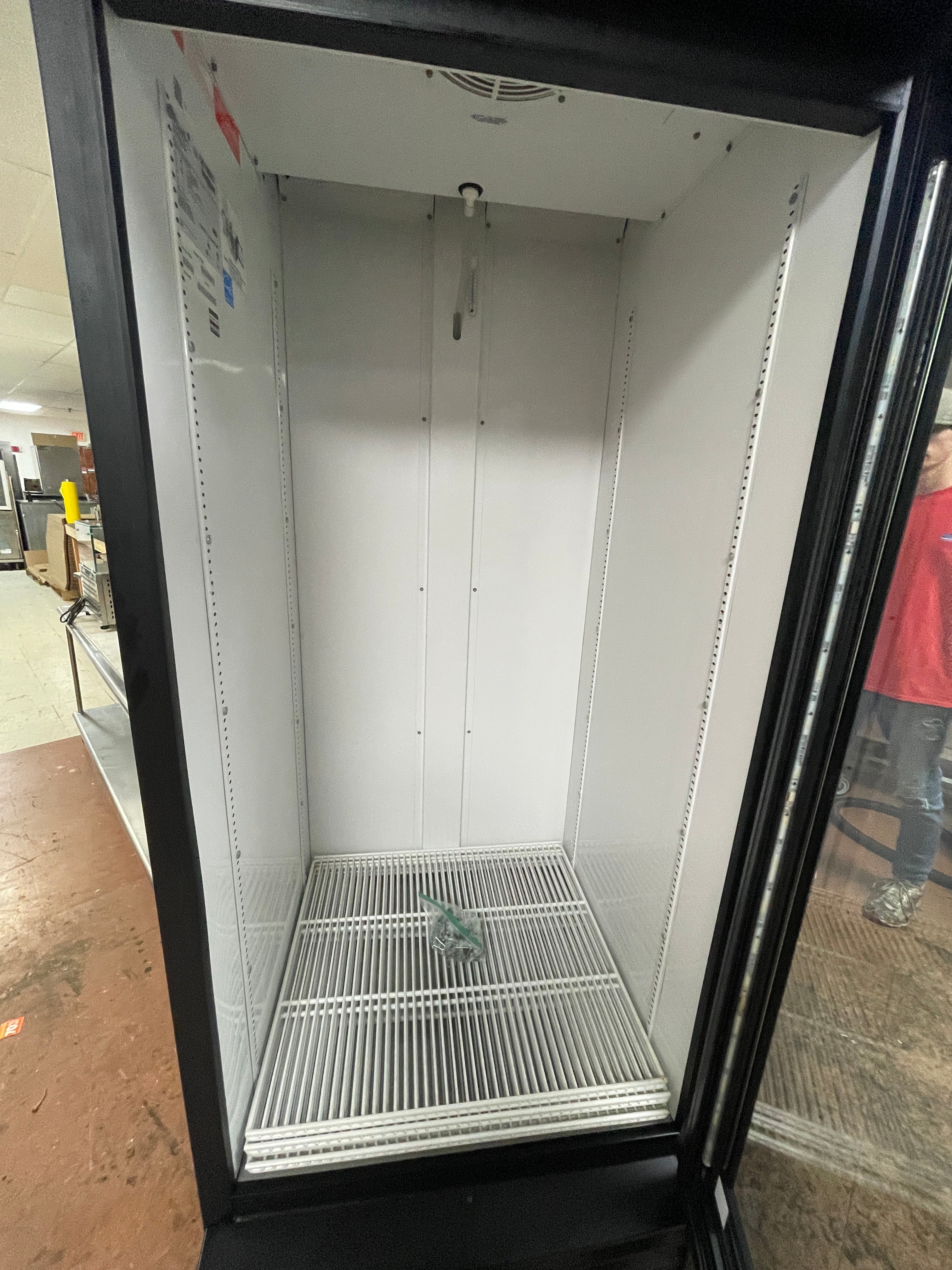 Used 2015 30" True GDM-26-LD Refrigerated Reach In Glass Door Merchandiser 120V
