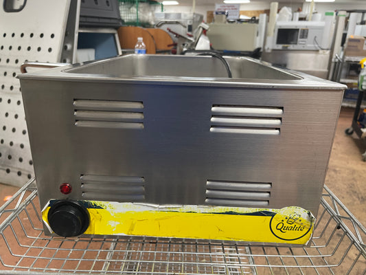 Adcraft FW-1200WF Countertop Wet Food Warmer Full Size 120V