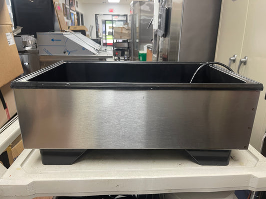 Used Vollrath 1001 Countertop Stainless Full Size Food Warmer 120V, 700W - WO1