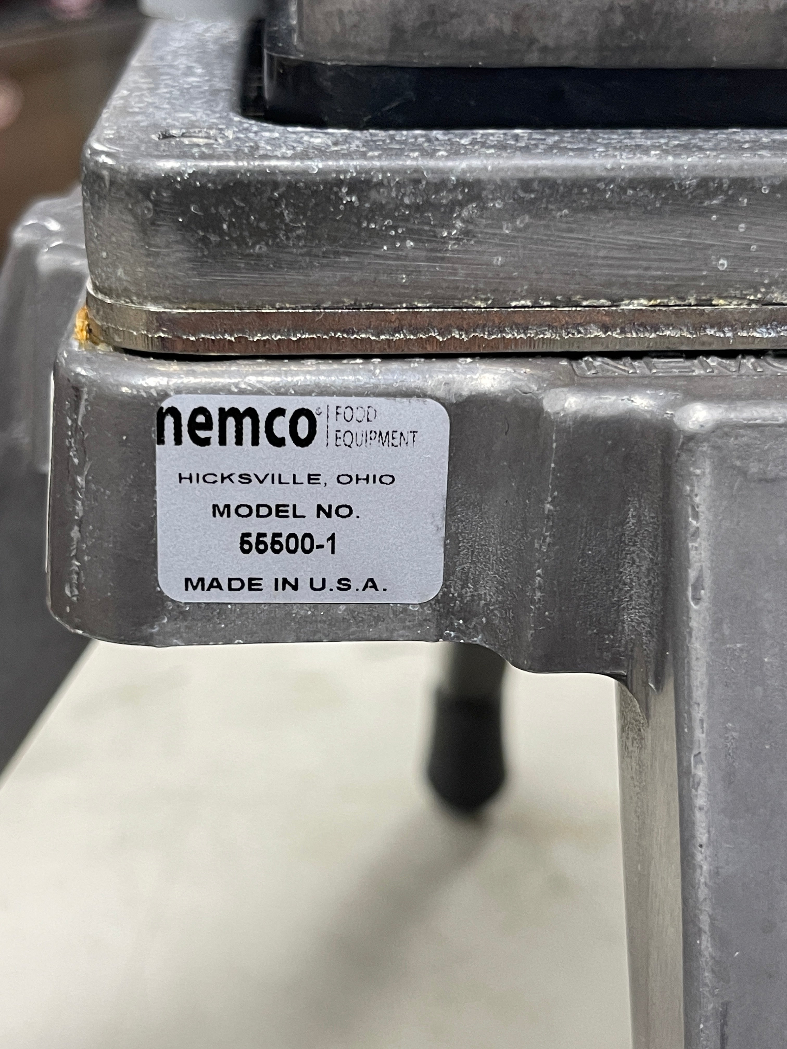 Used Nemco 55500-1 Easy Chopper Vegetable 1/4" Dicer - WO1