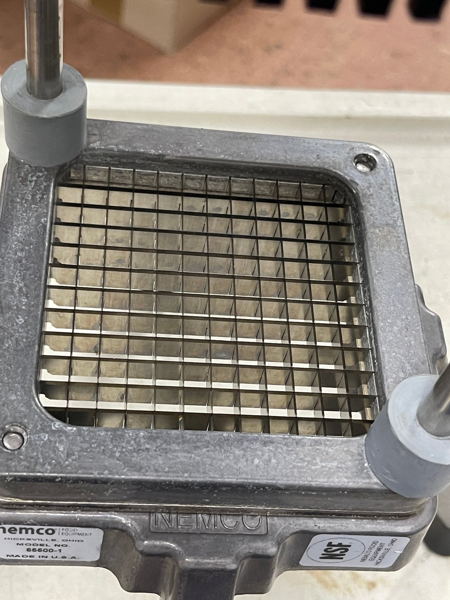 Used Nemco 55500 - 1 Easy Chopper Vegetable 1/4" Dicer - WO1 - Falcon Restaurant Supply - 3