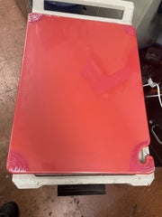 New 18" x 24" San Jamar CBG1824 Cutting Board with Hook - WO1 - Falcon Restaurant Supply - 1