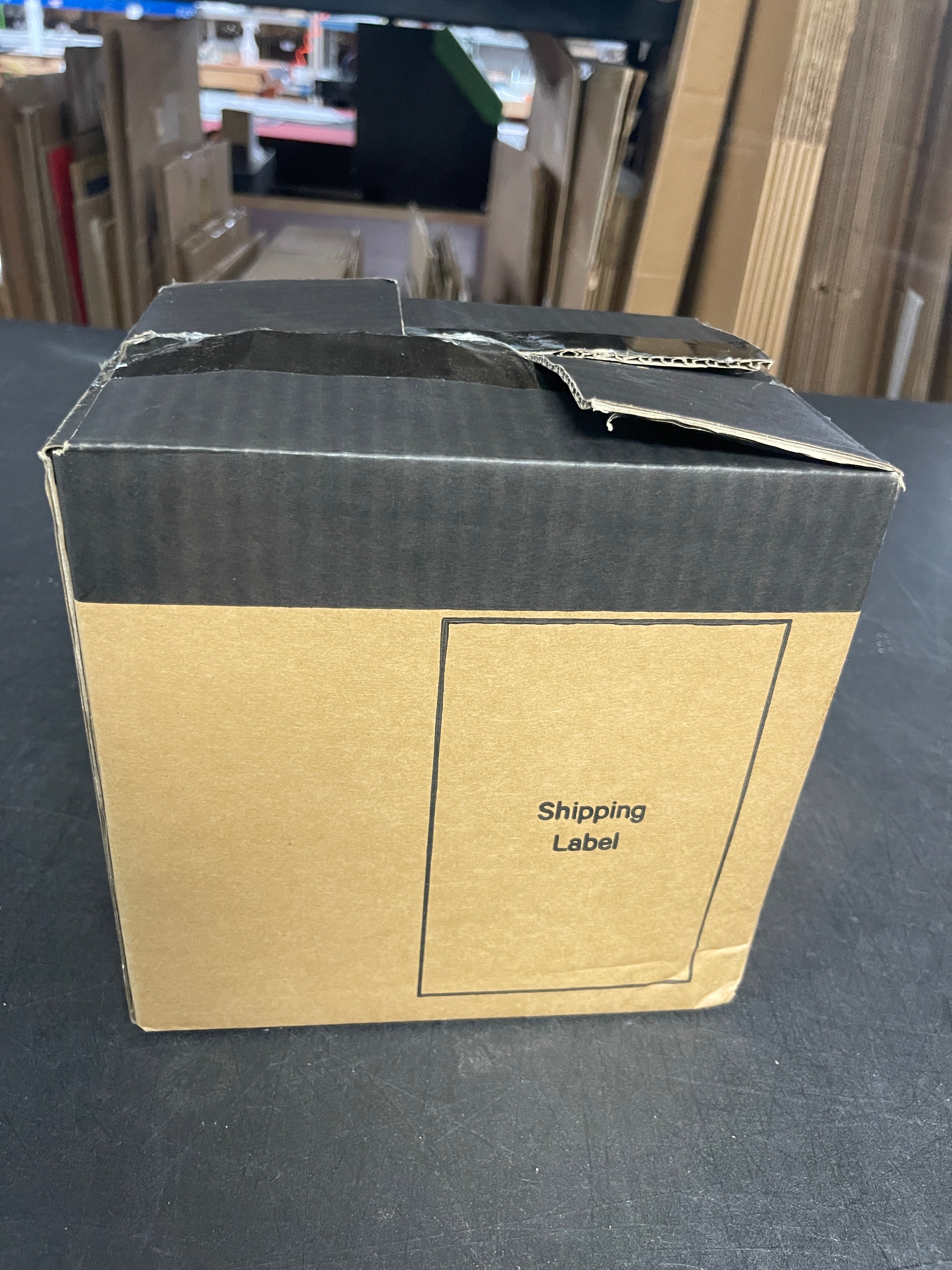 Used Toast TP200 Black Thermal POS Receipt Printer - WO1