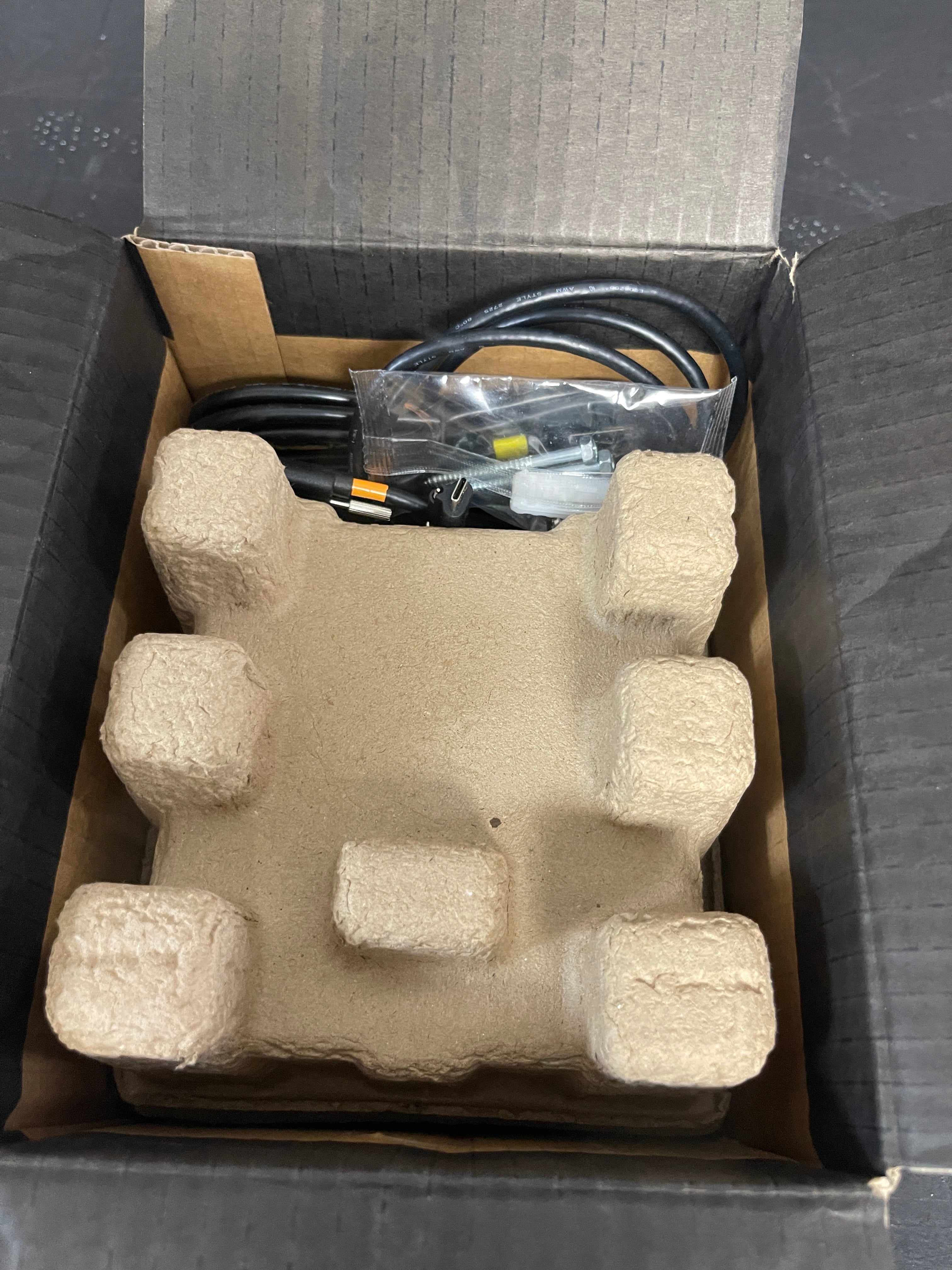 Used Toast TP200 Black Thermal POS Receipt Printer - WO1