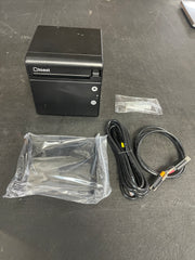 Used Toast TP200 Black Thermal POS Receipt Printer - WO1