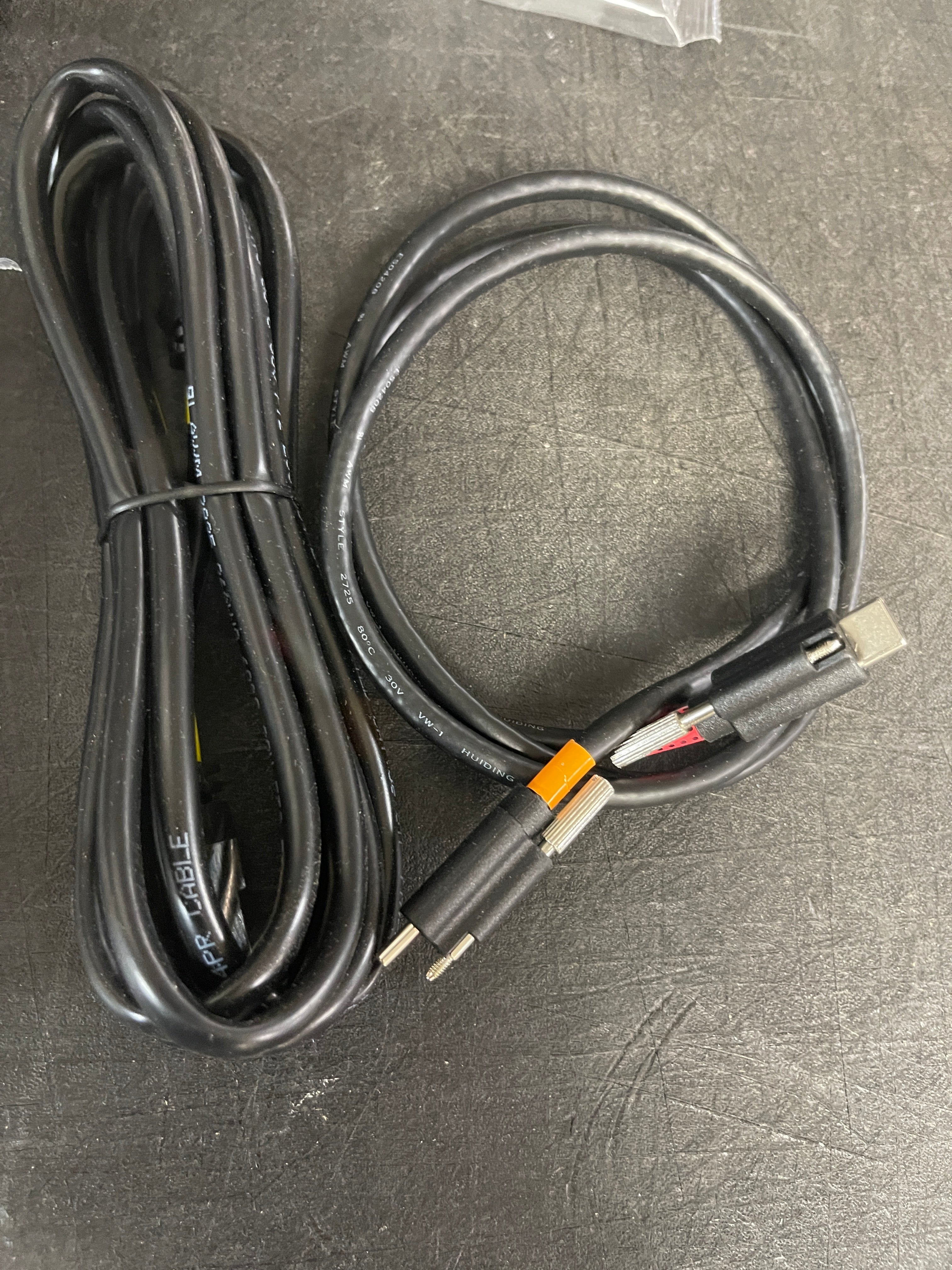 Used Toast TP200 Black Thermal POS Receipt Printer - WO1