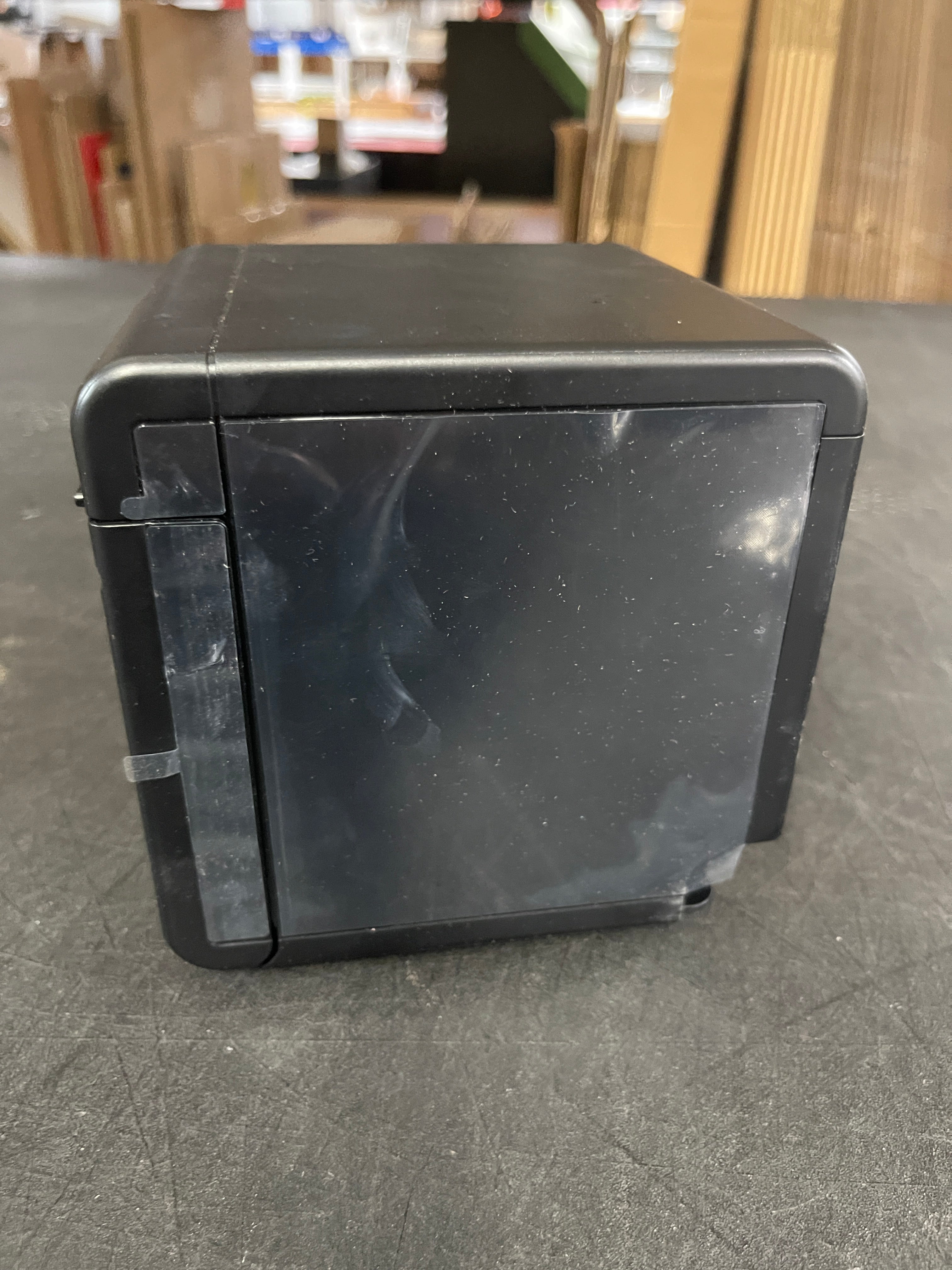 Used Toast TP200 Black Thermal POS Receipt Printer - WO1