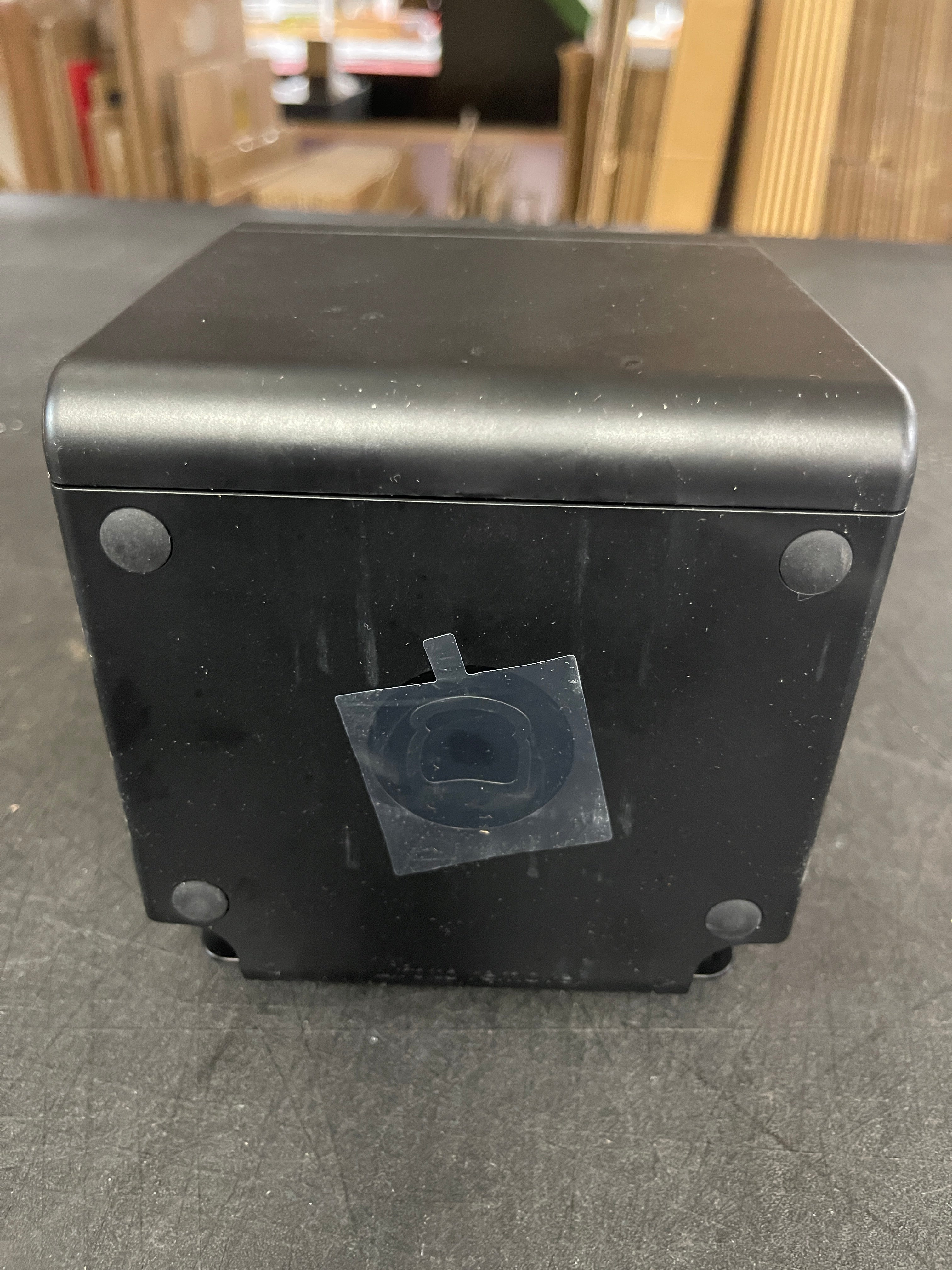 Used Toast TP200 Black Thermal POS Receipt Printer - WO1